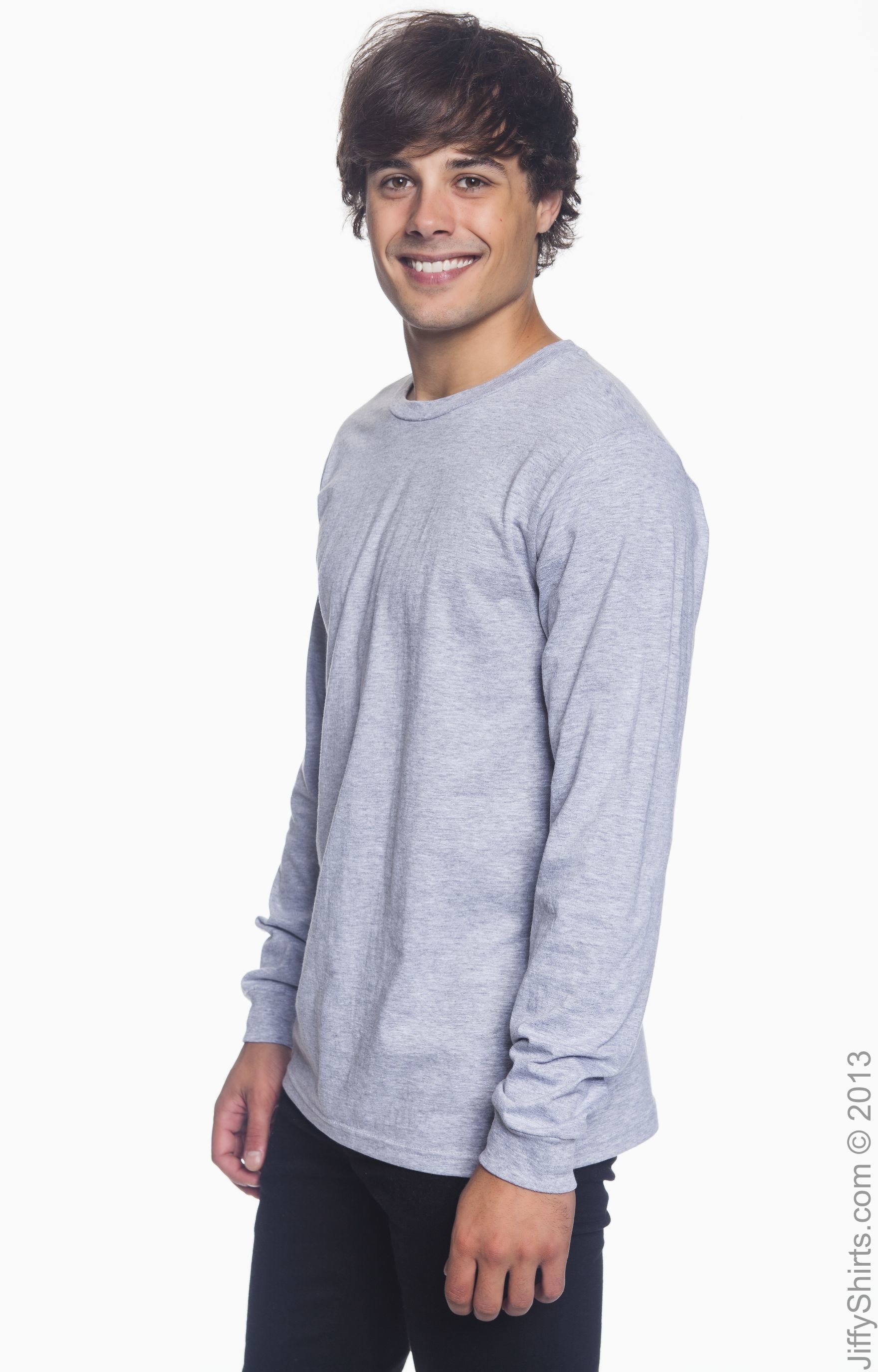 Anvil 949 Heather Gray