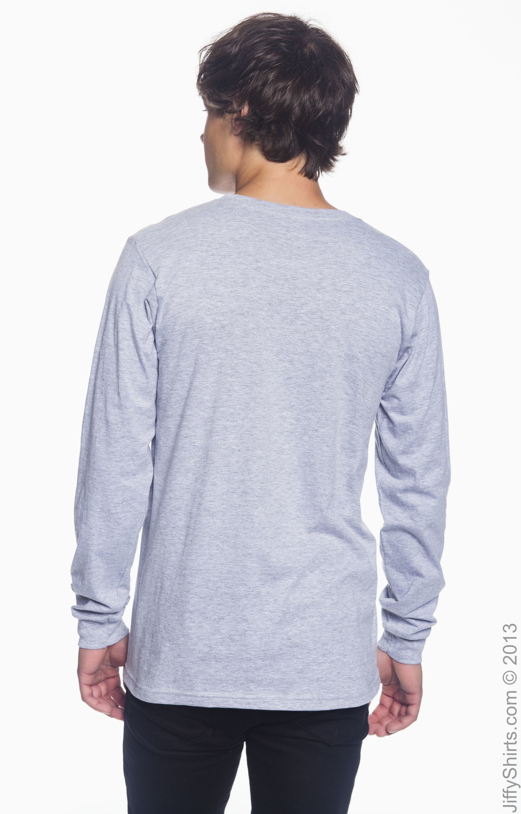 Anvil 949 Heather Gray