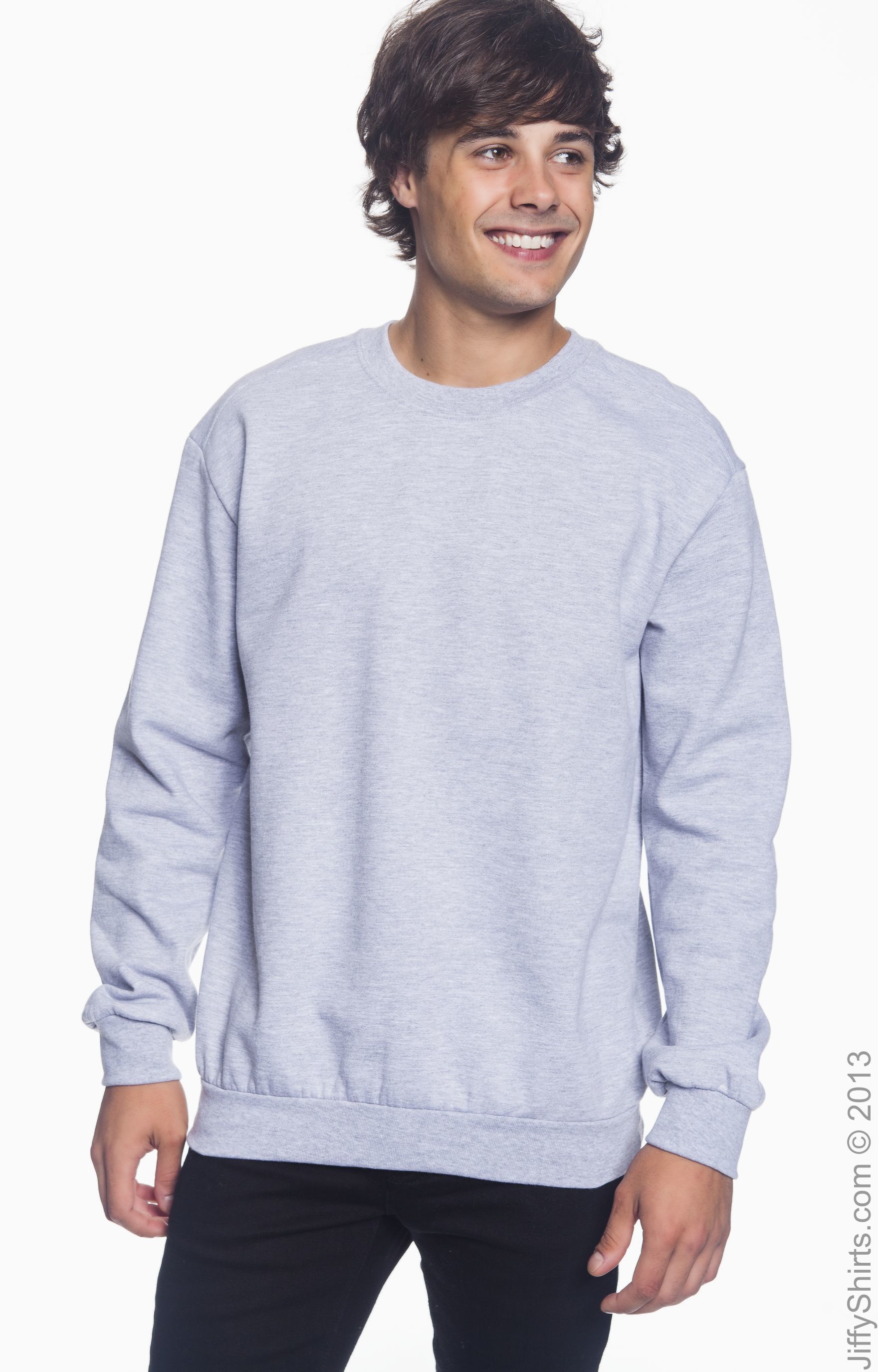 Anvil 71000 Heather Gray