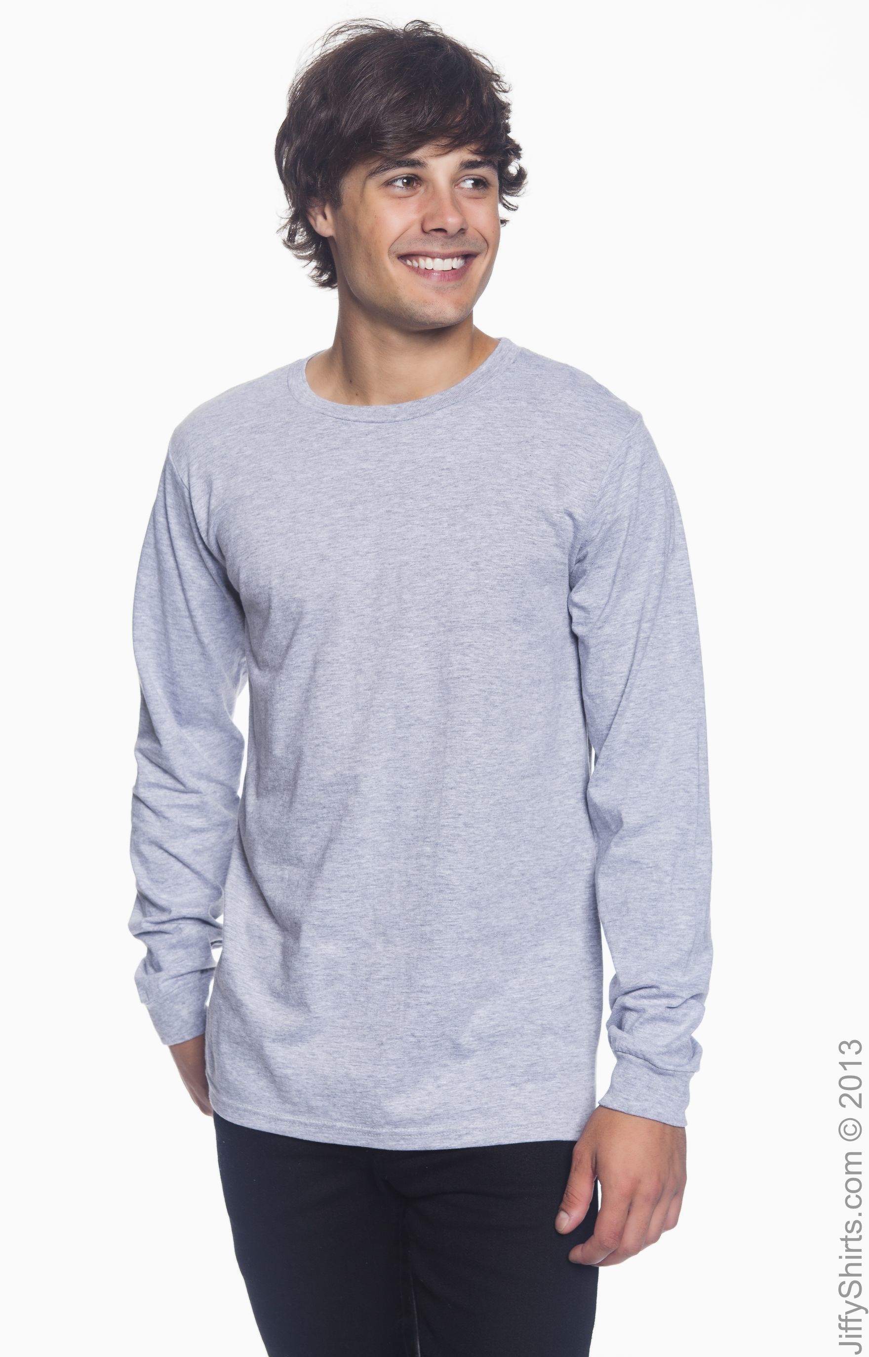 Anvil 949 Heather Gray