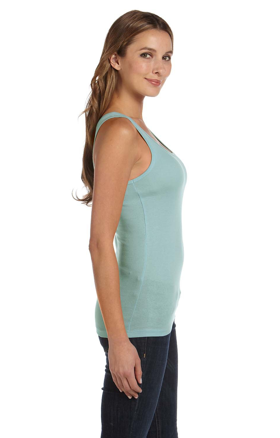 Bella + Canvas B8780 Seafoam Blue