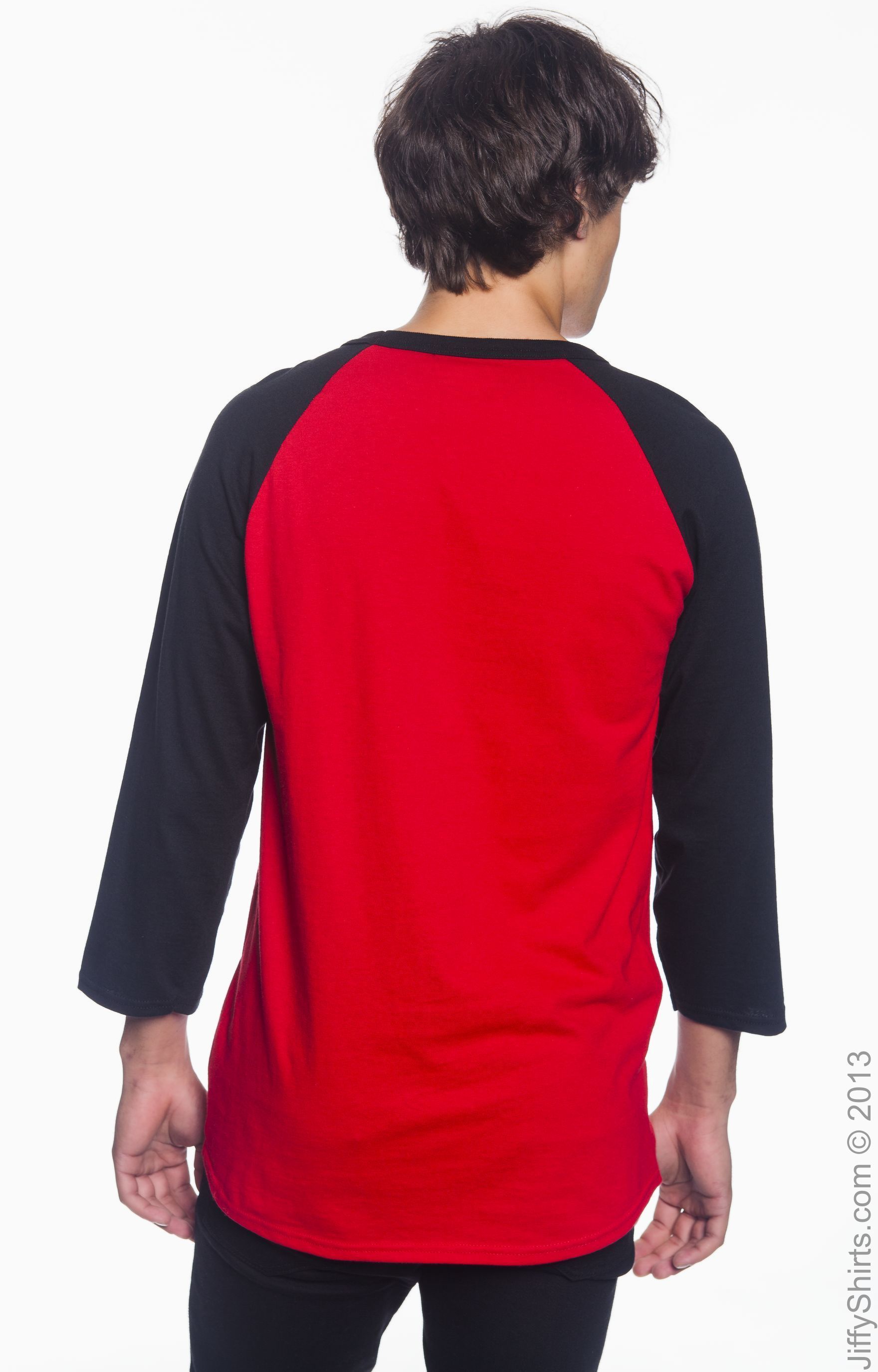 Champion T1397 Scarlet / Black