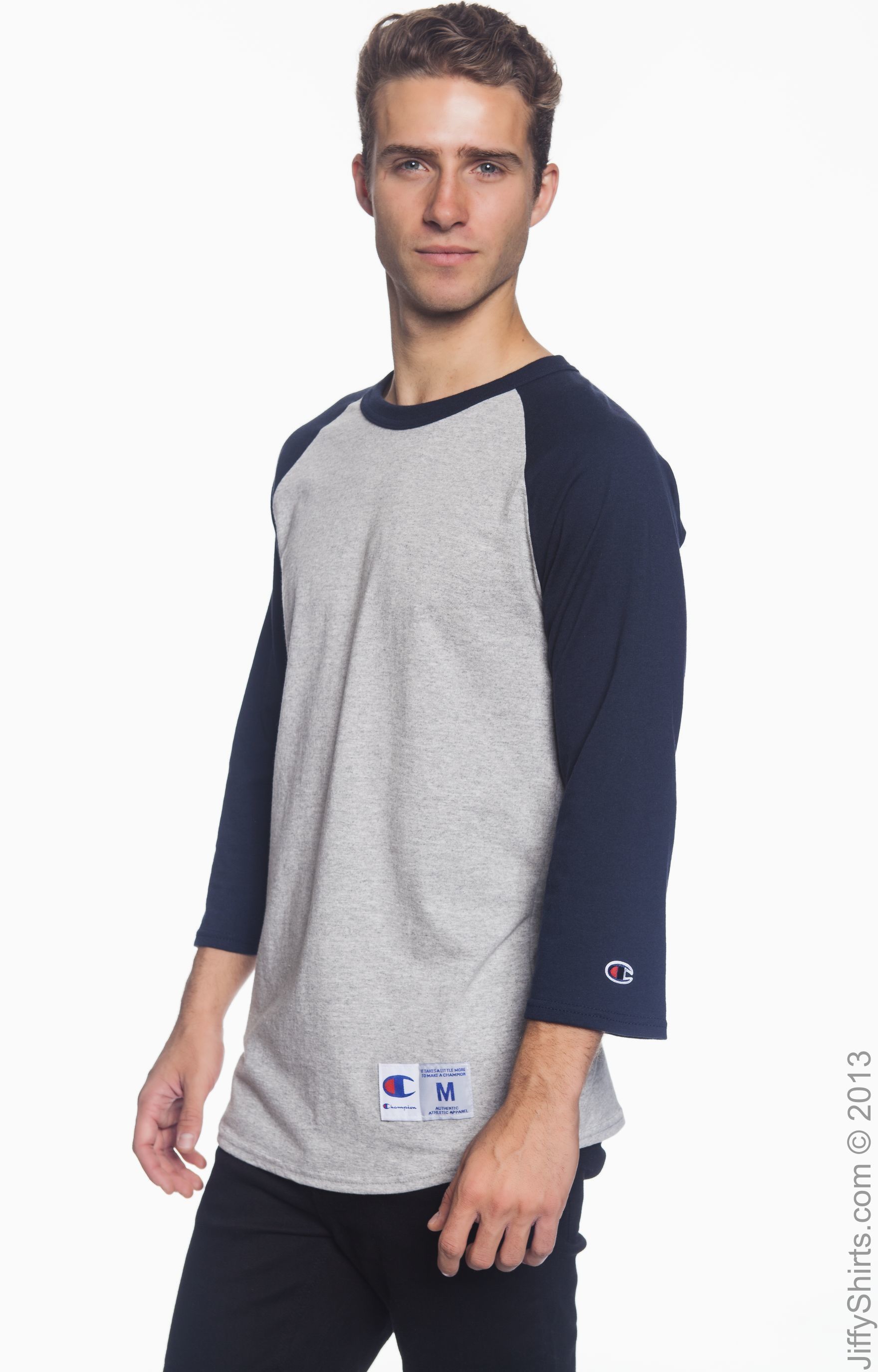 Champion T1397 Oxford / Navy
