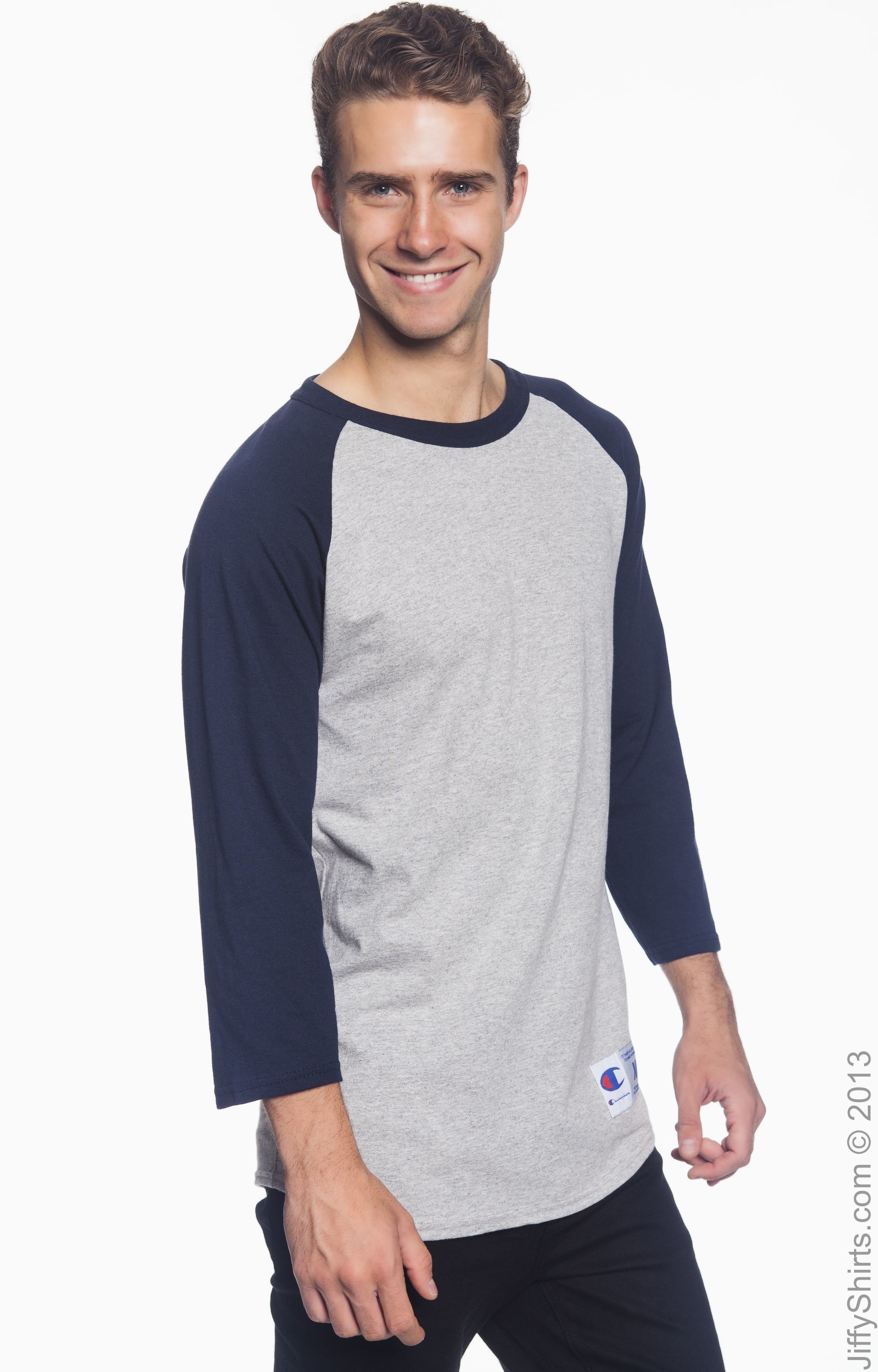 Champion T1397 Oxford / Navy