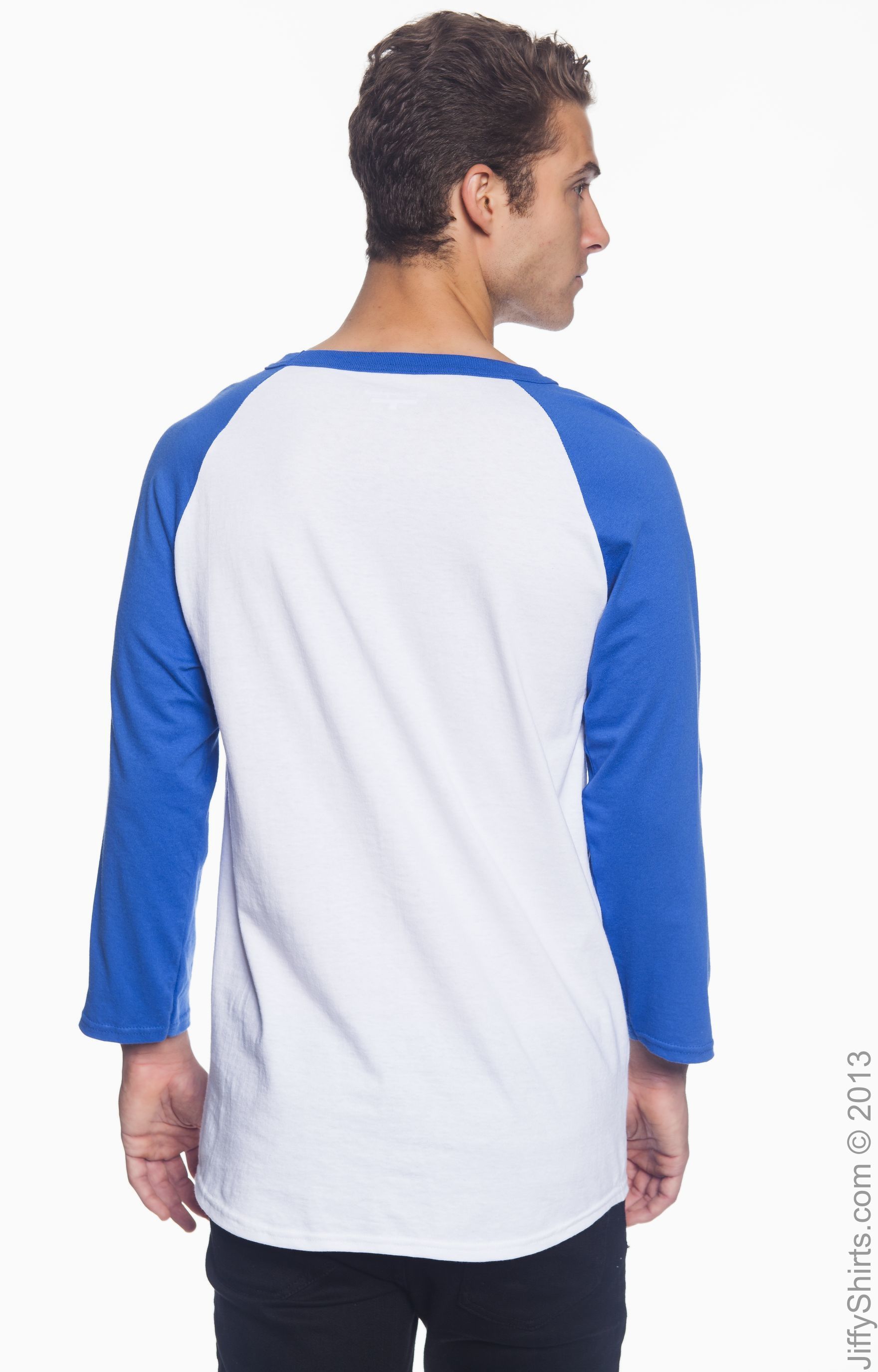 Champion T1397 White / Team Blue