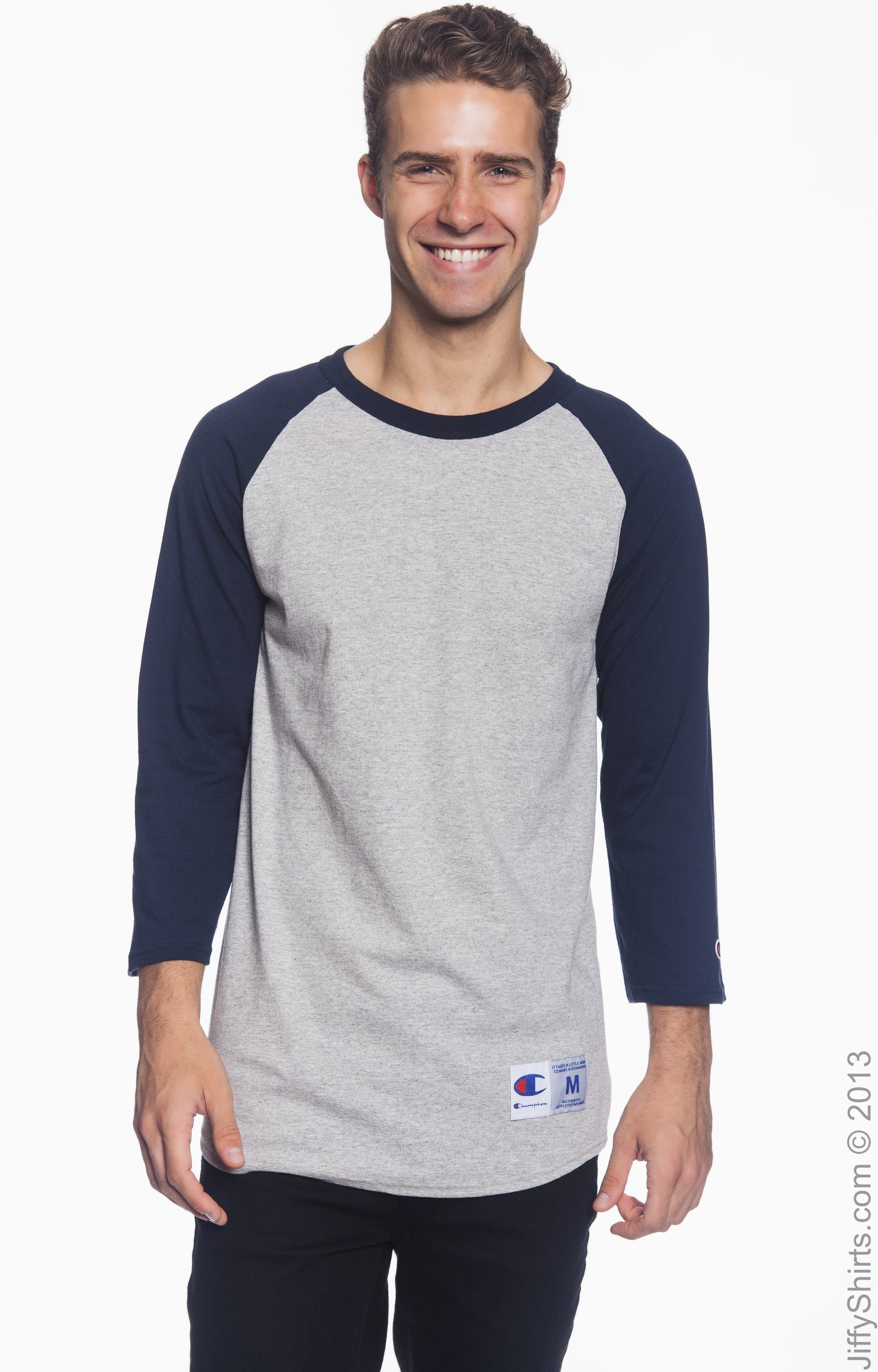 Champion T1397 Oxford / Navy