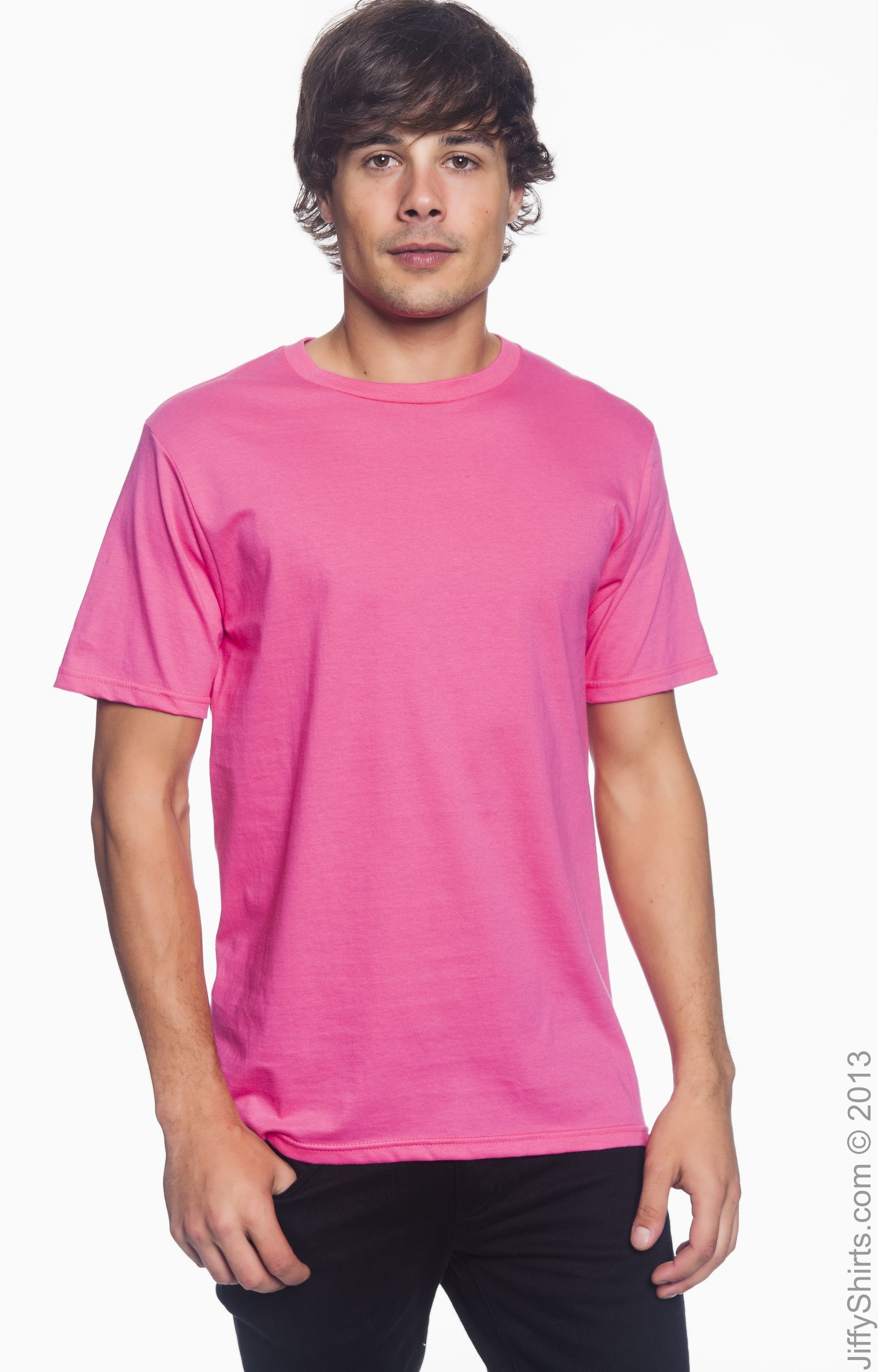 Gildan 980 Hot Pink