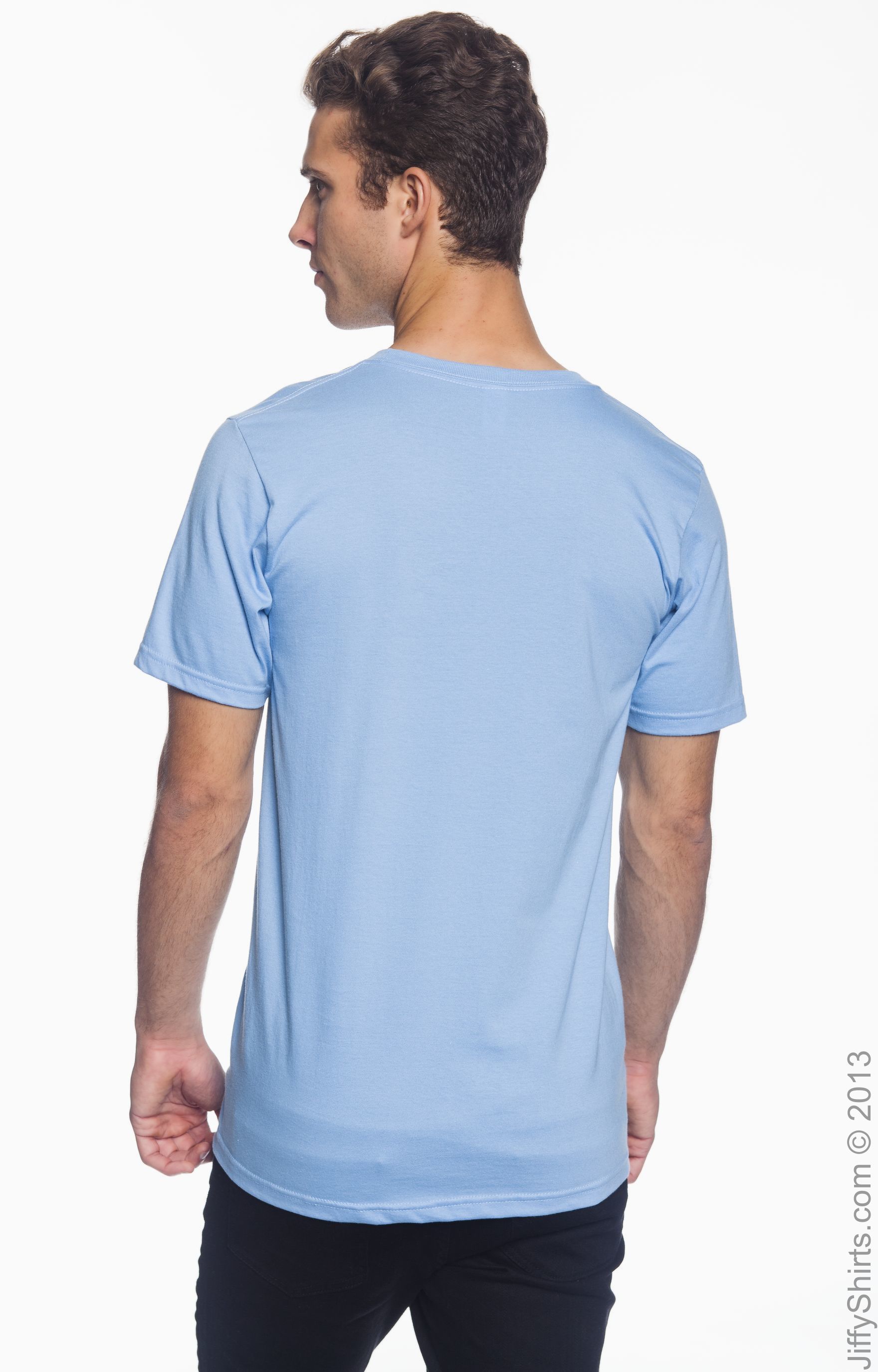 Gildan 980 Light Blue