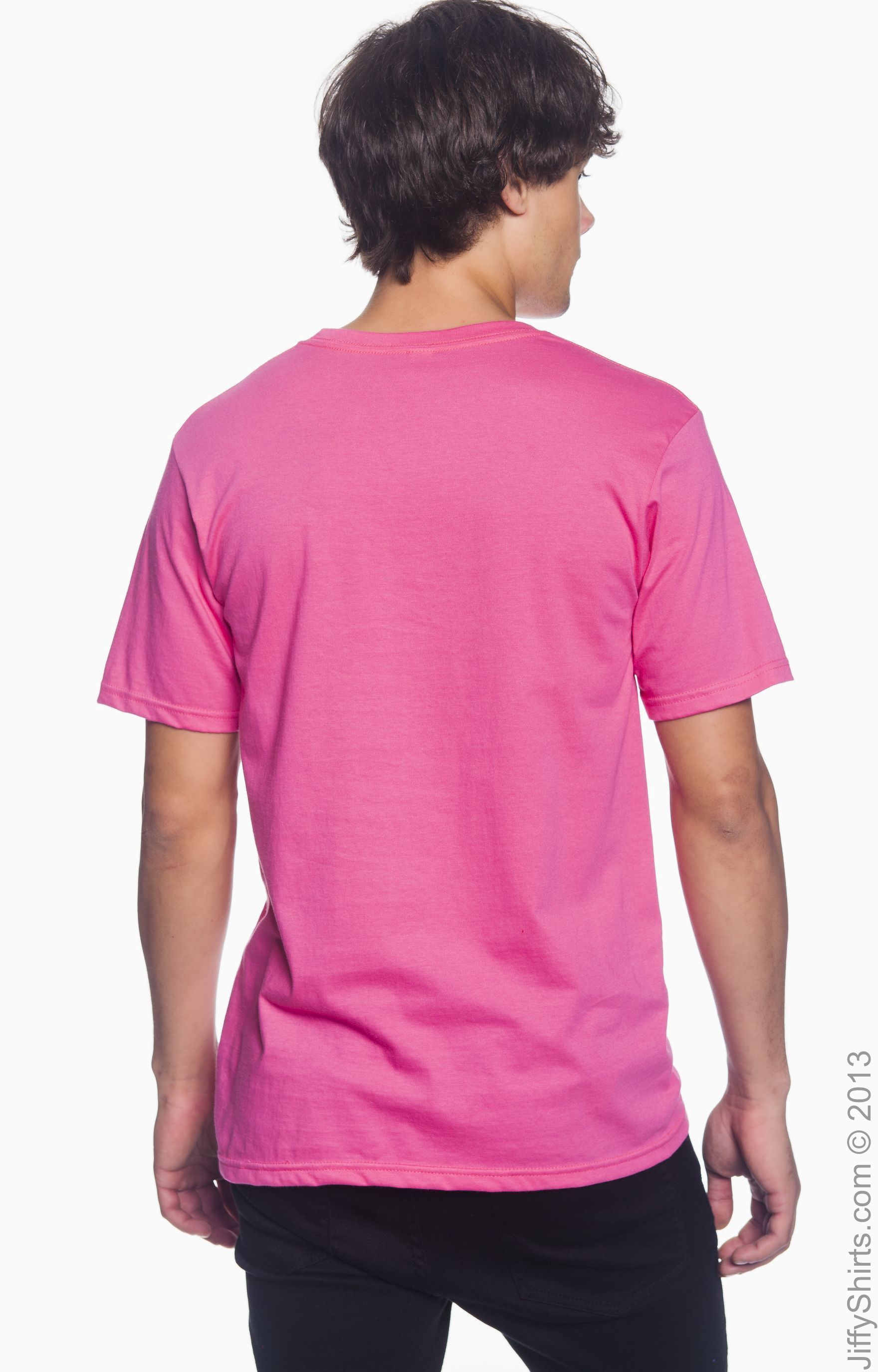 Gildan 980 Hot Pink