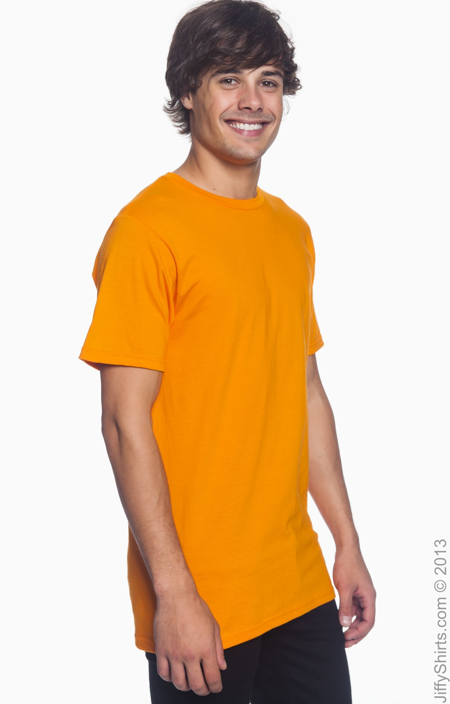 Gildan 980 Mandarin Orange