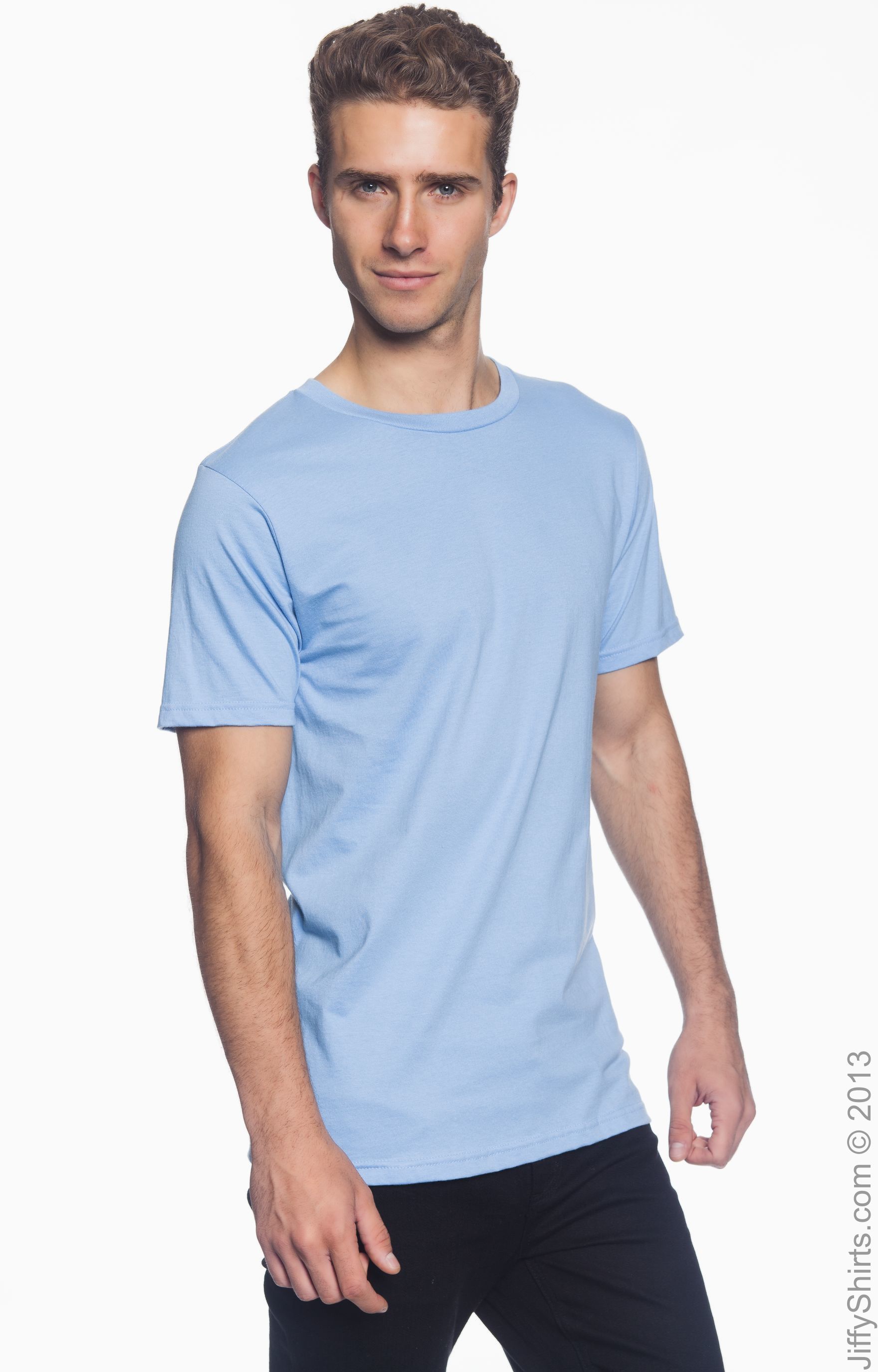 Gildan 980 Light Blue