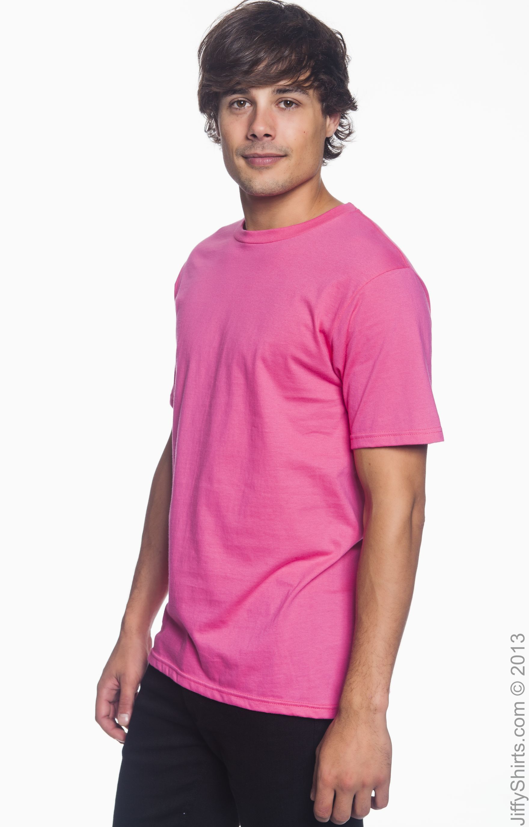 Gildan 980 Hot Pink