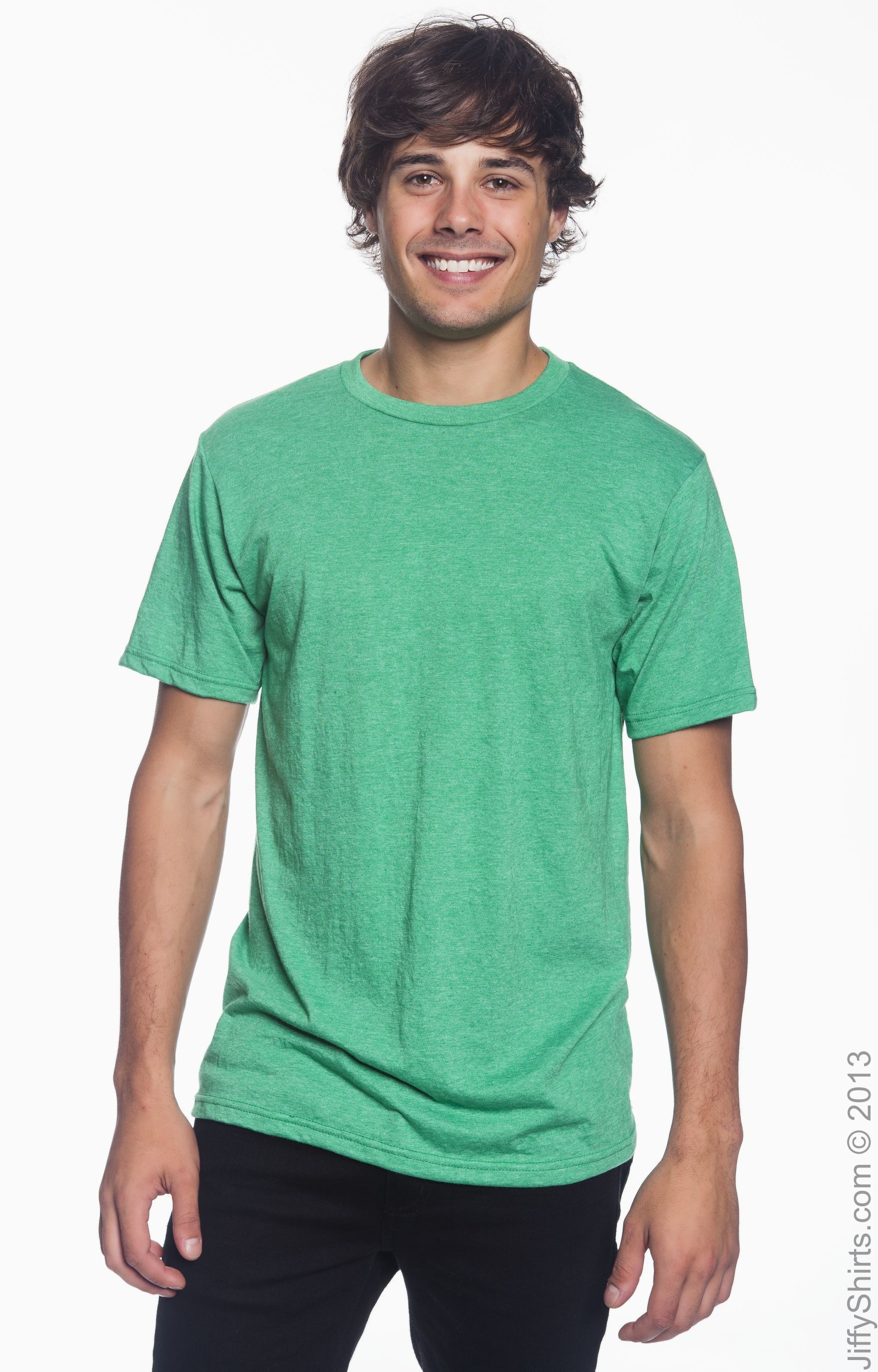 Gildan 980 Heather Green