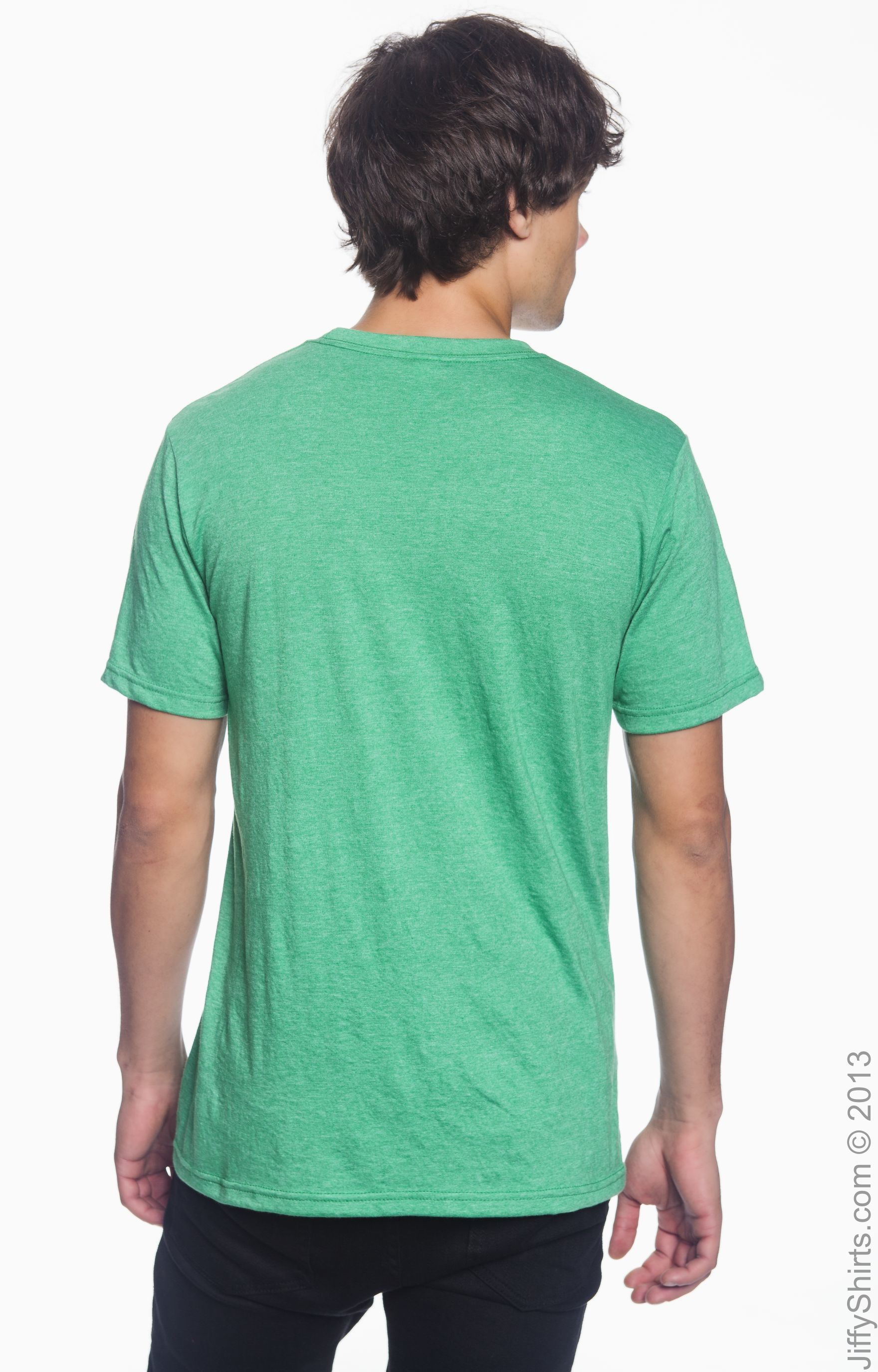 Gildan 980 Heather Green