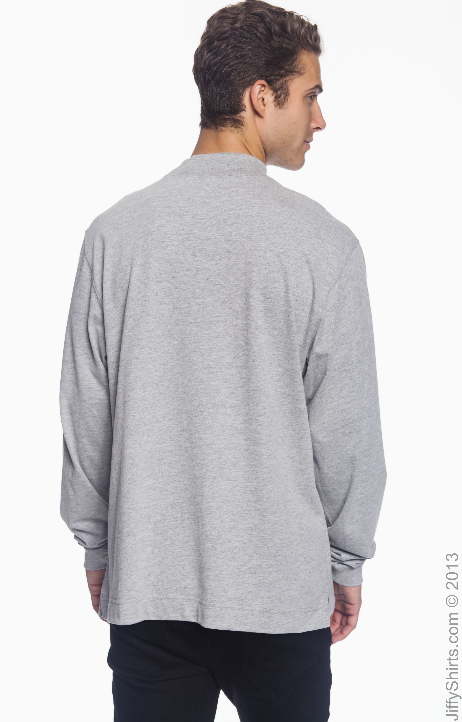 Devon & Jones D420 Gray Heather