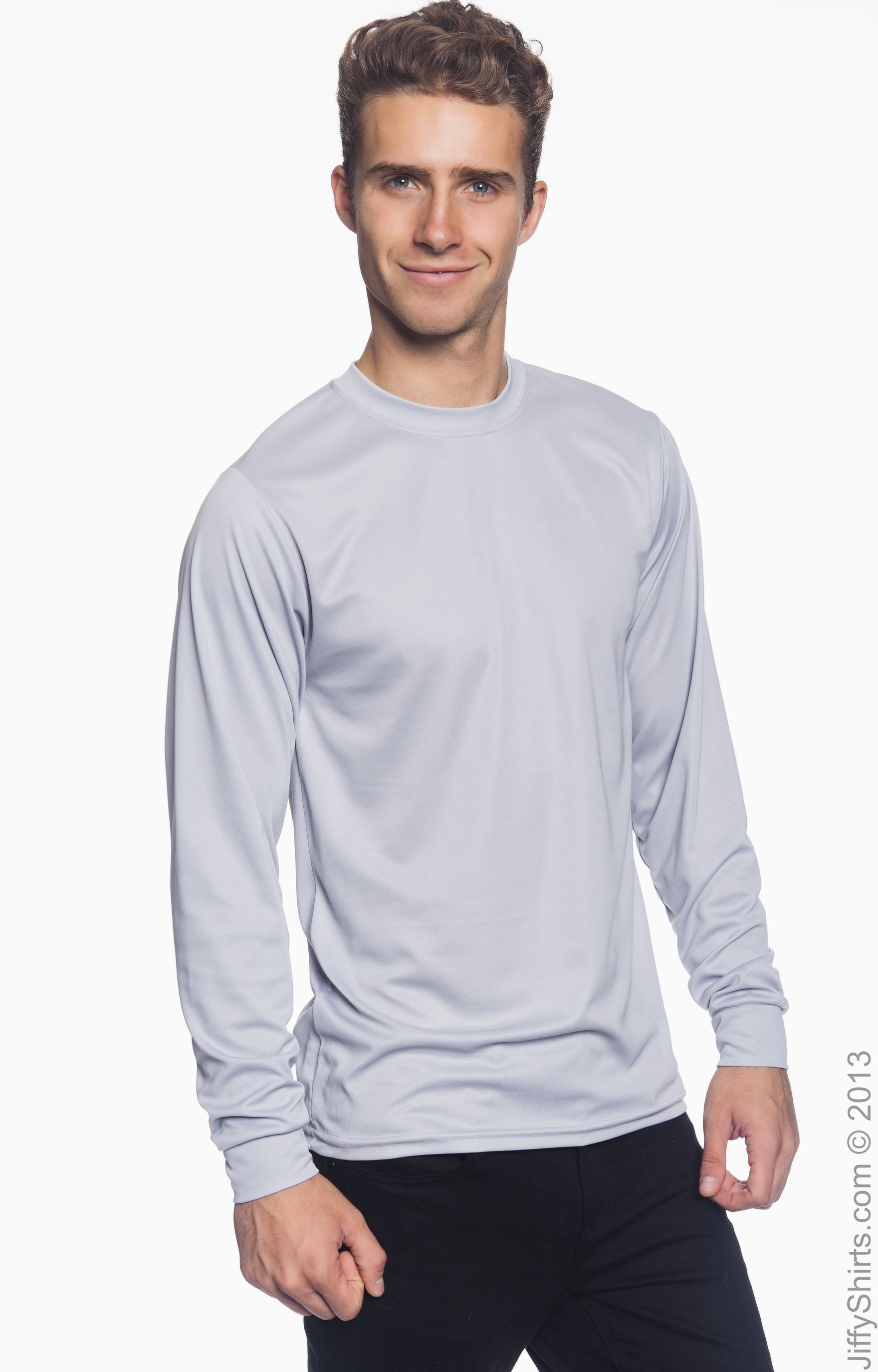 Augusta Sportswear 788 Silver Gray