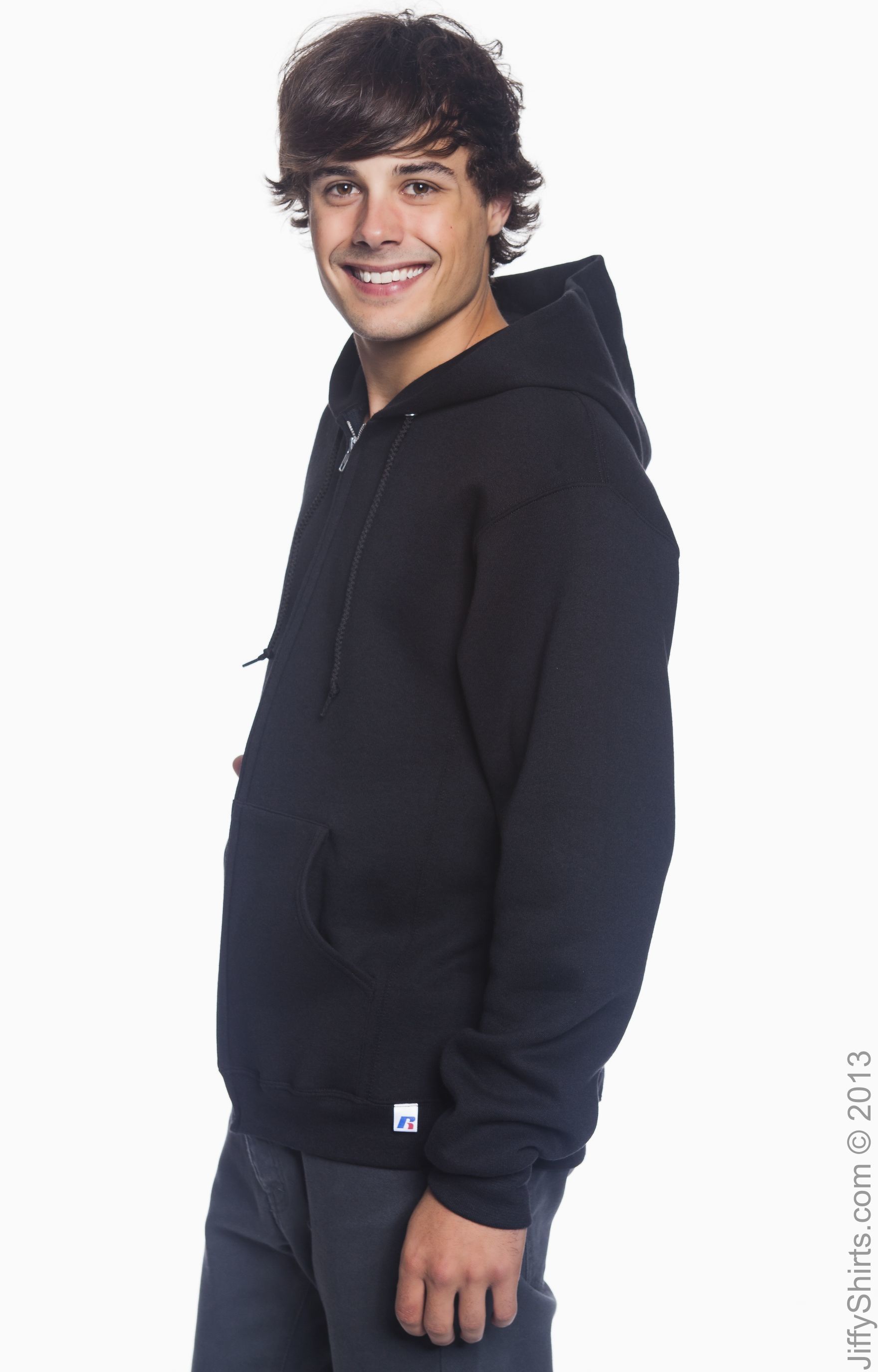 Russell Athletic 697HBM Black