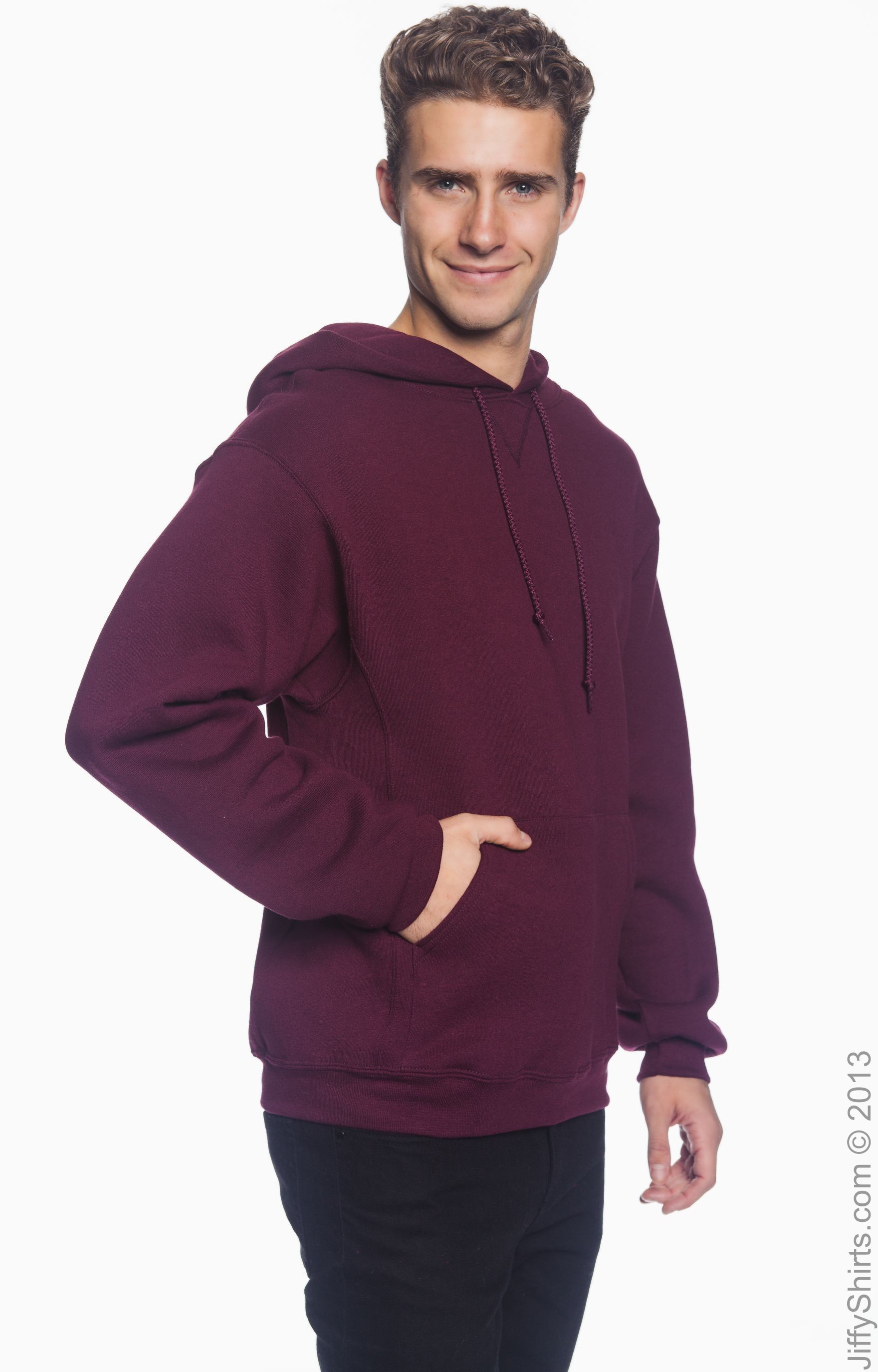 Russell Athletic 695HBM Maroon