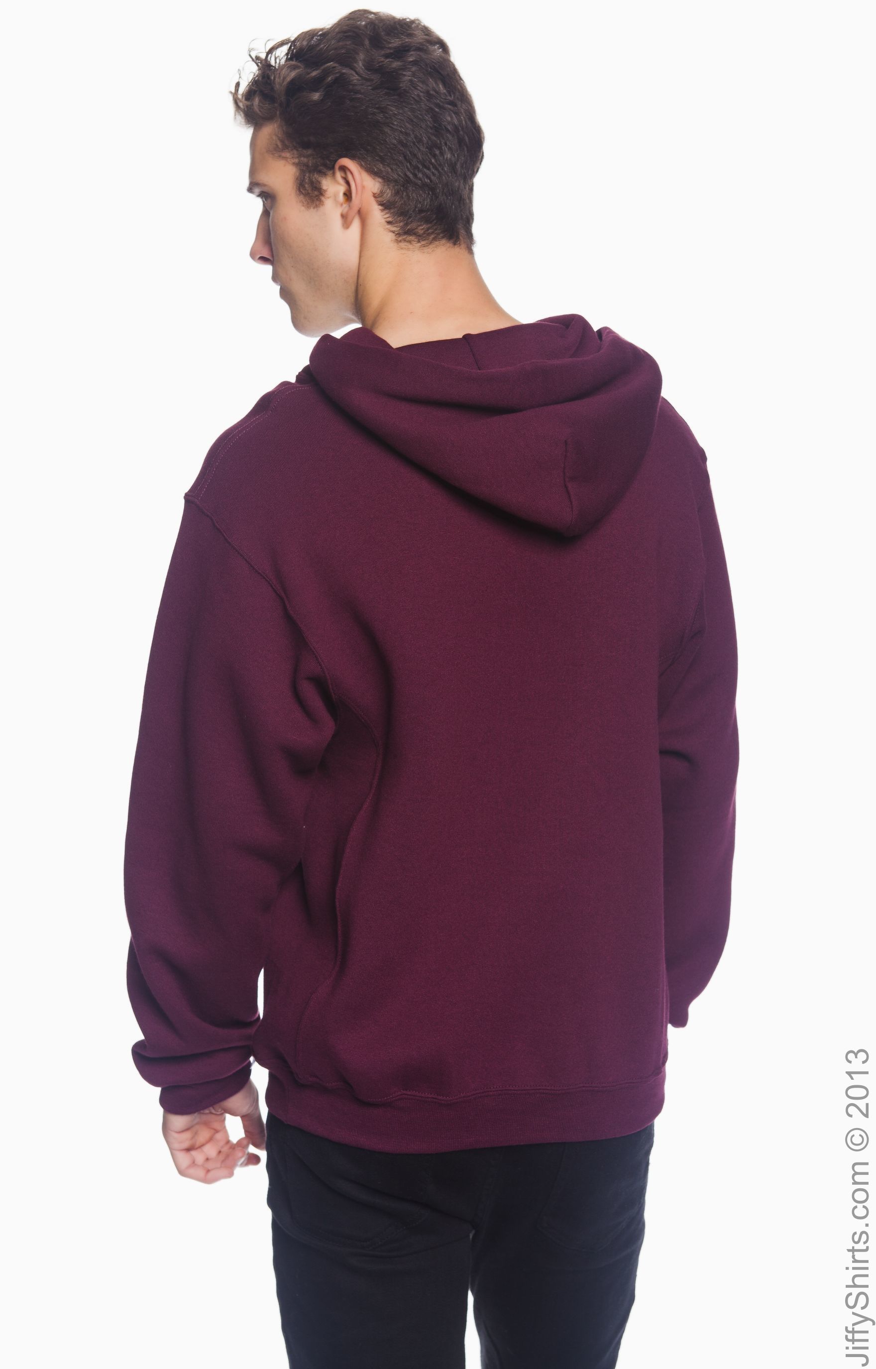 Russell Athletic 695HBM Maroon