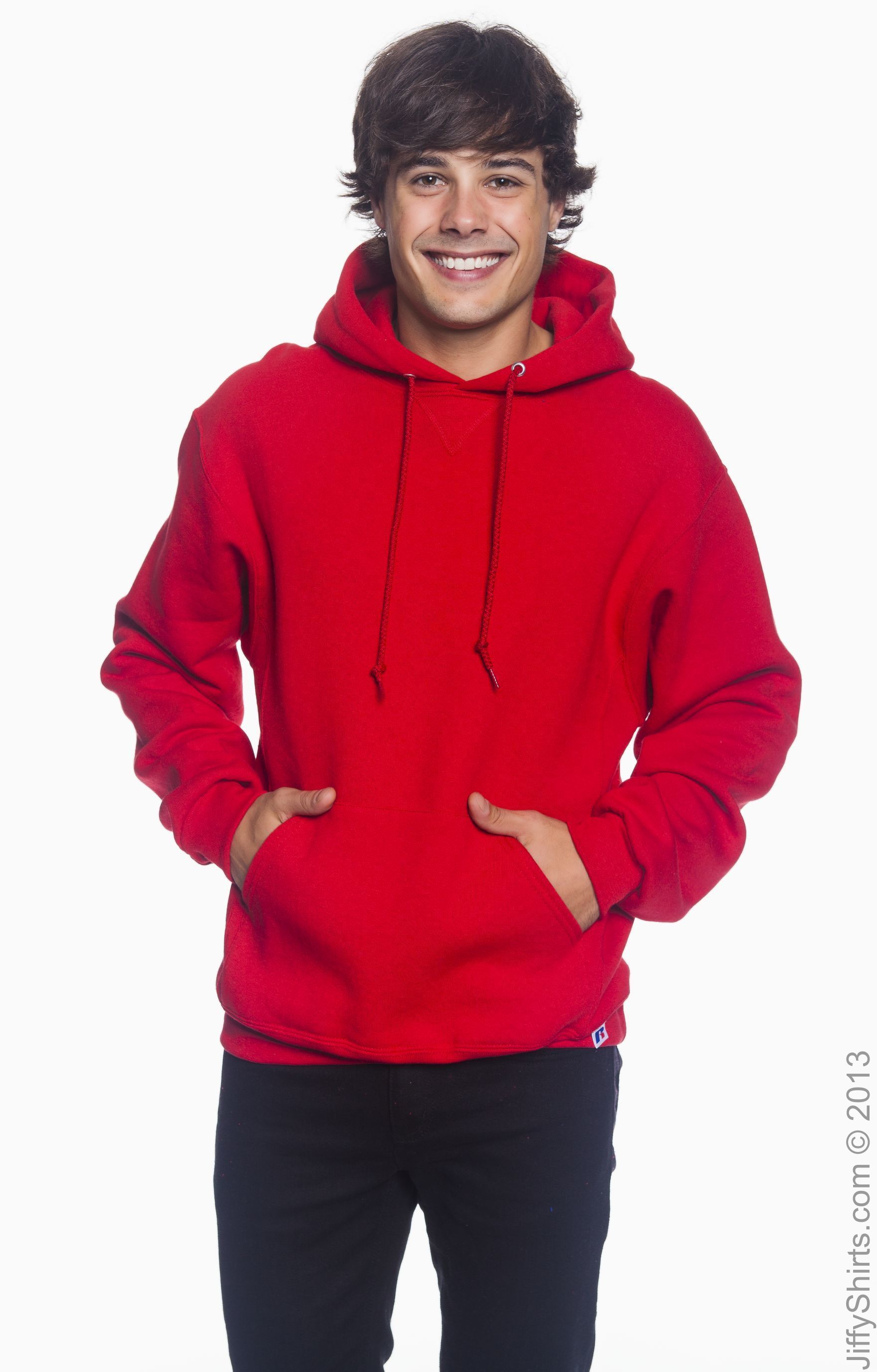 Russell Athletic 695HBM True Red