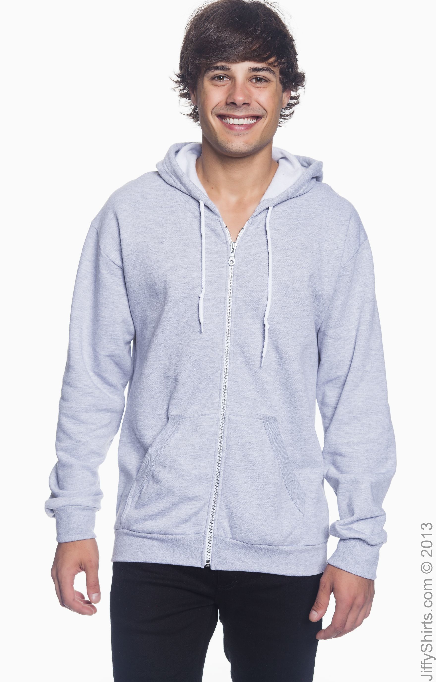 Anvil 71600 Heather Gray