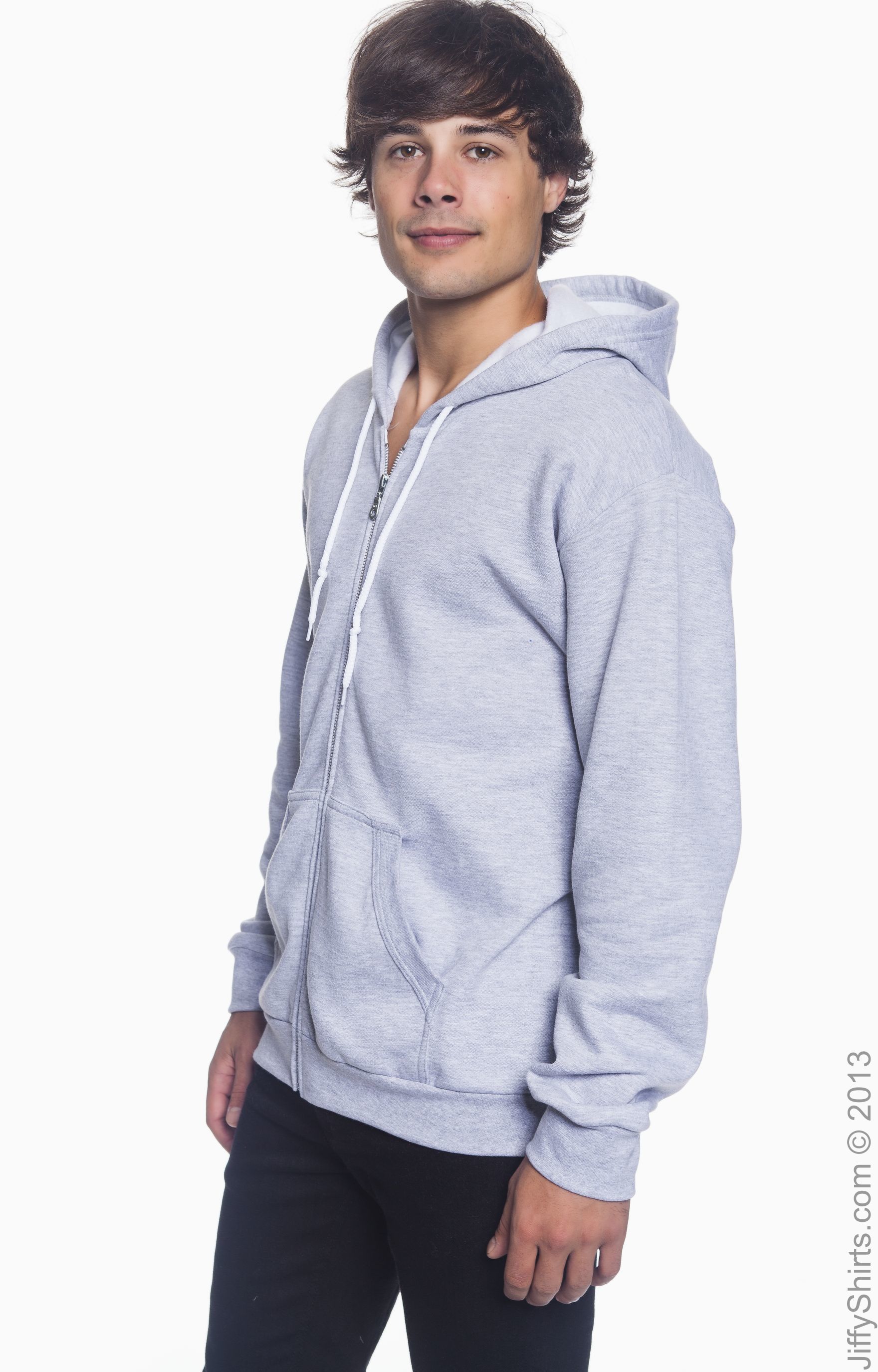 Anvil 71600 Heather Gray