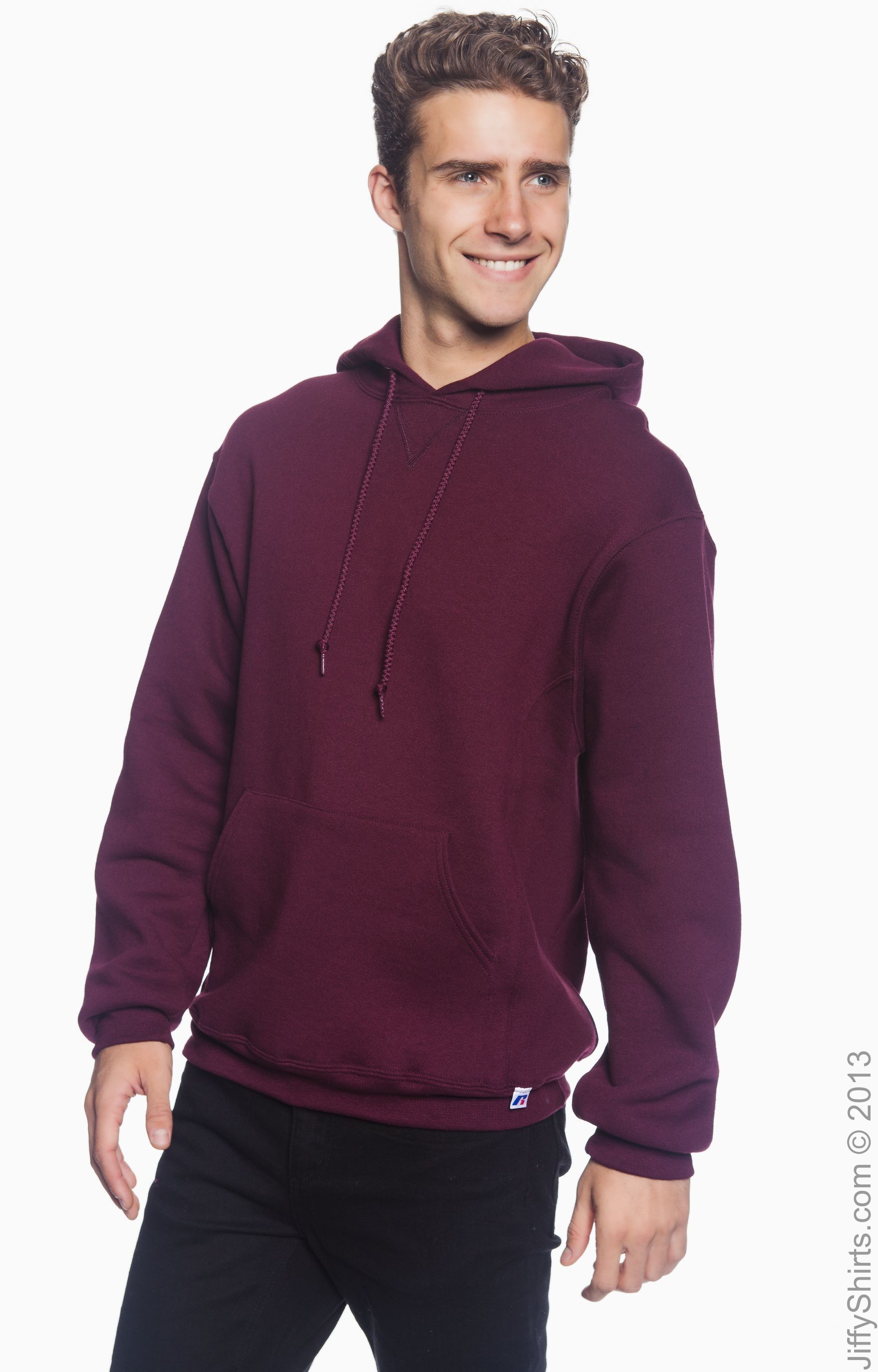 Russell Athletic 695HBM Maroon