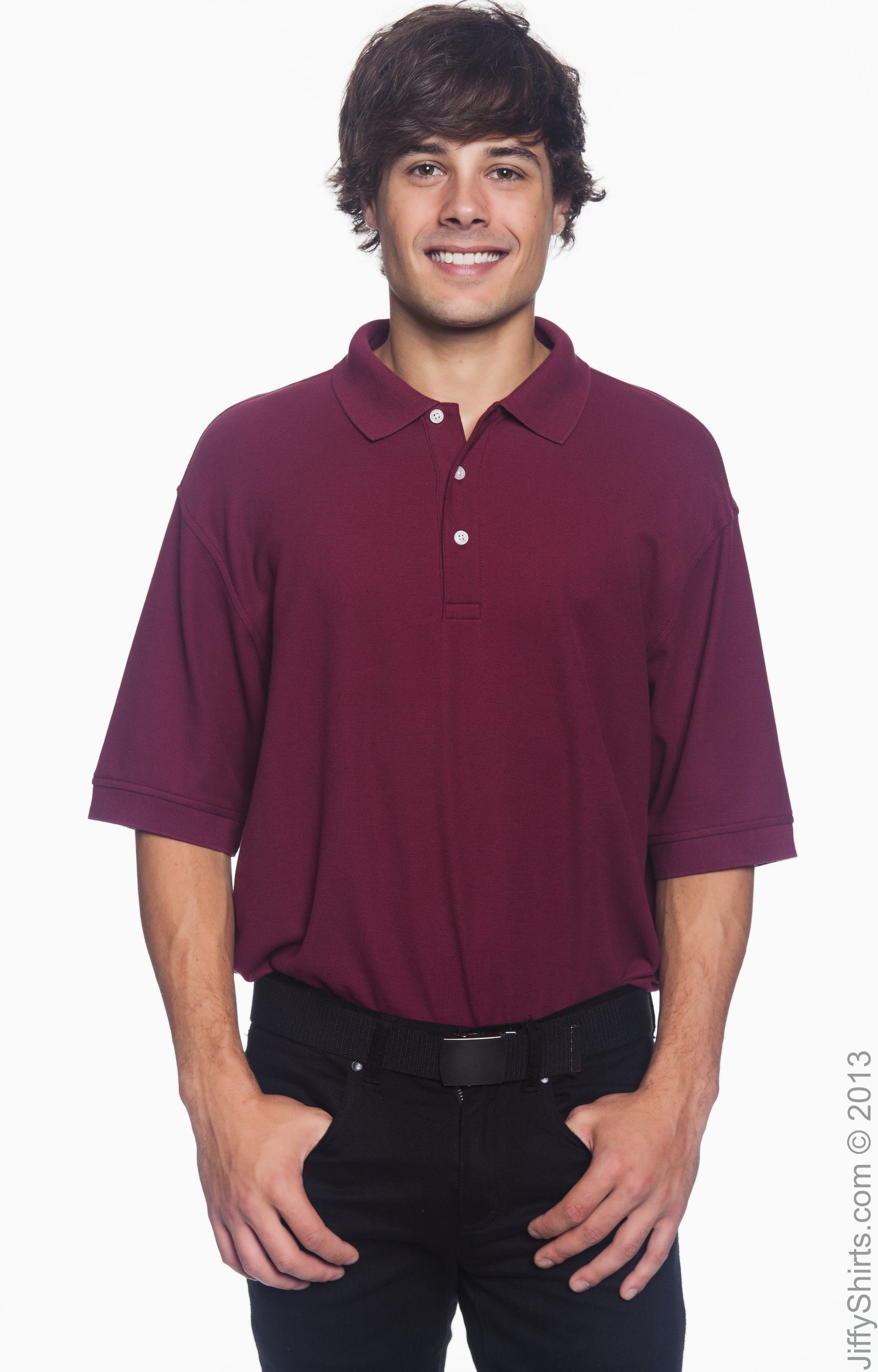 Devon & Jones D100 Burgundy