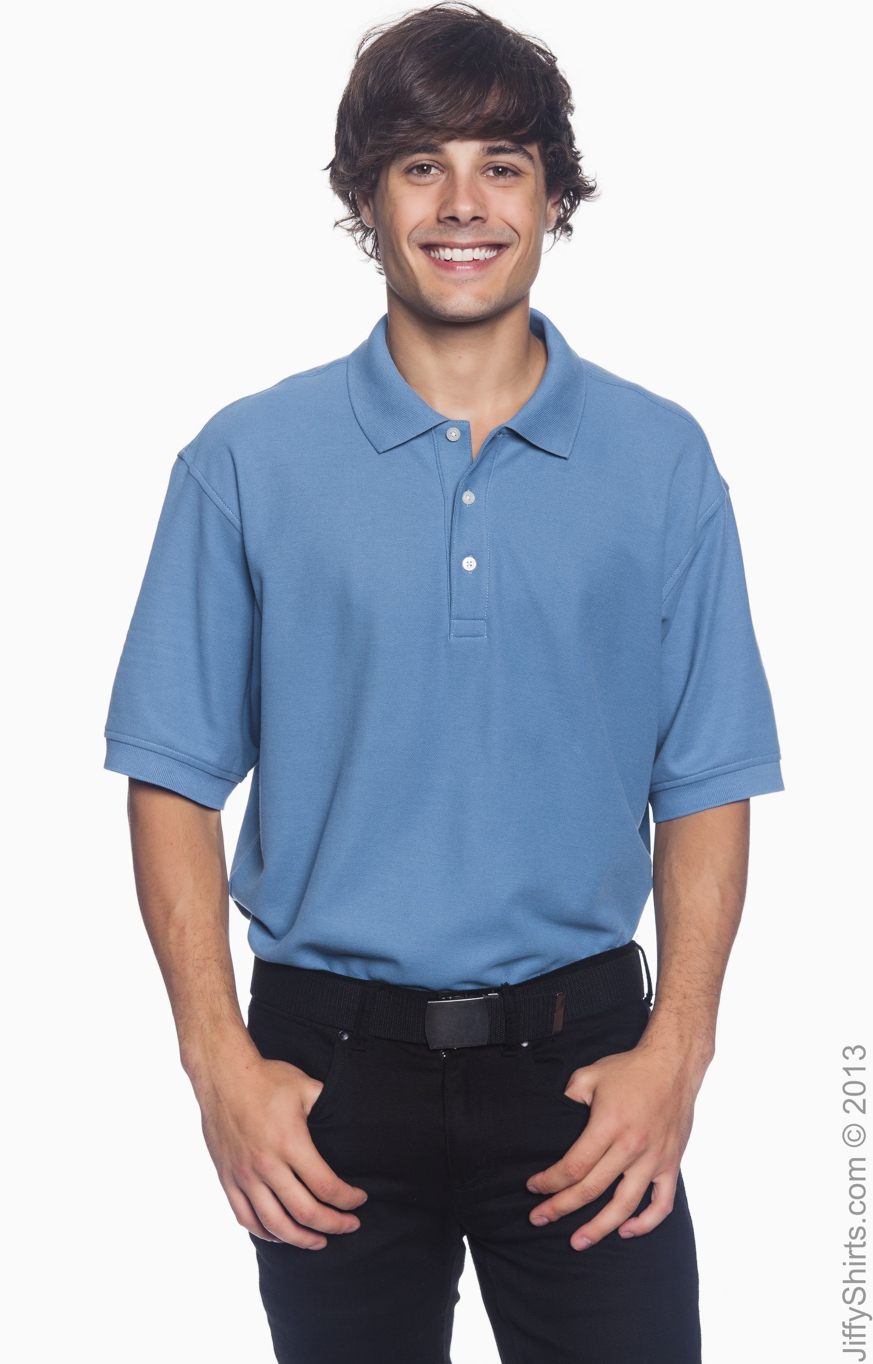 Devon & Jones D100 Slate Blue