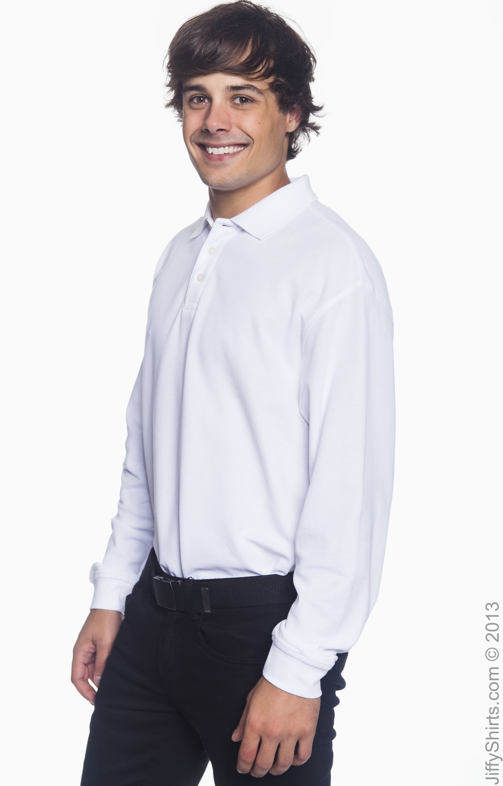 Devon & Jones D110 White