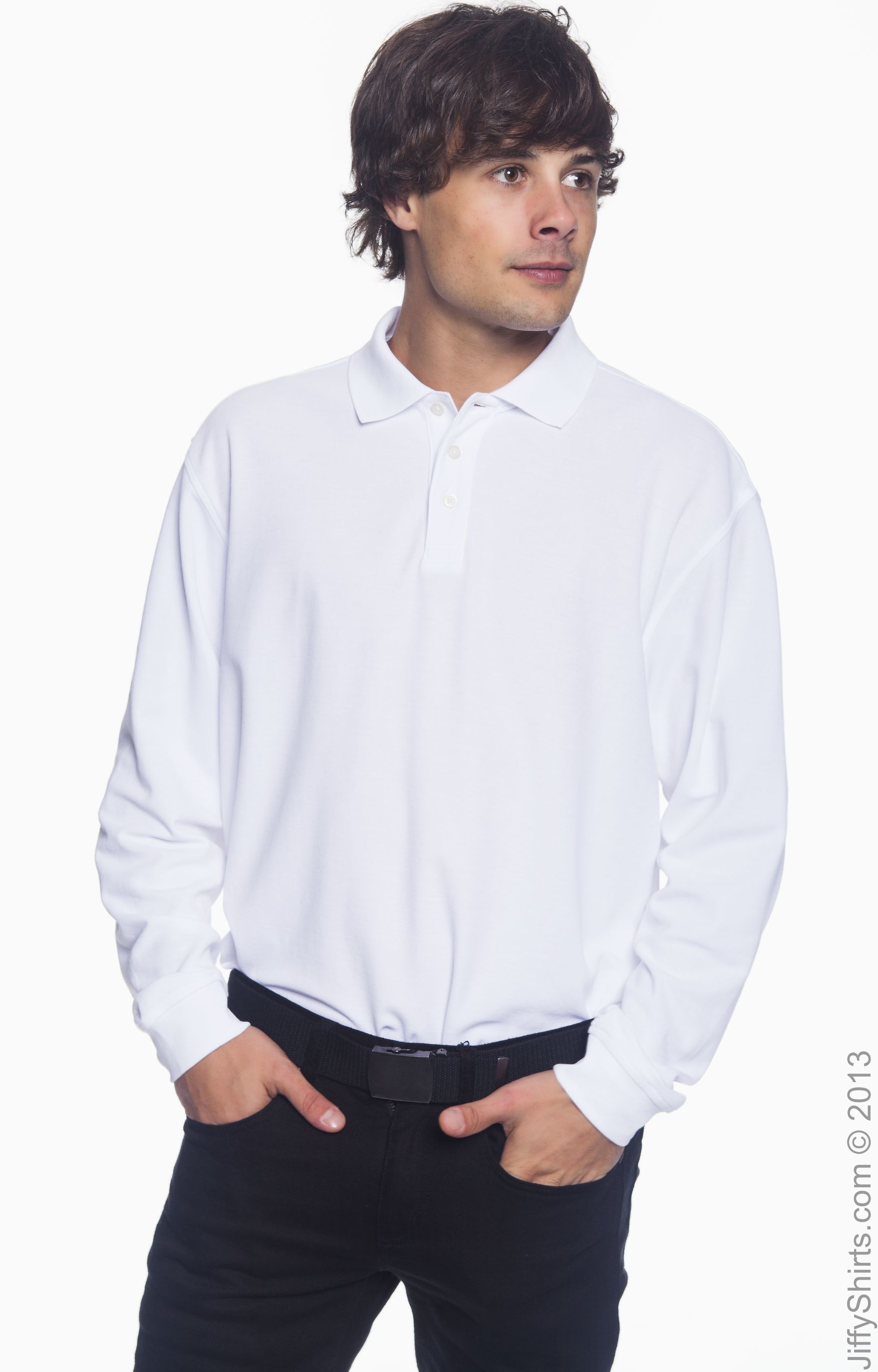 Devon & Jones D110 White