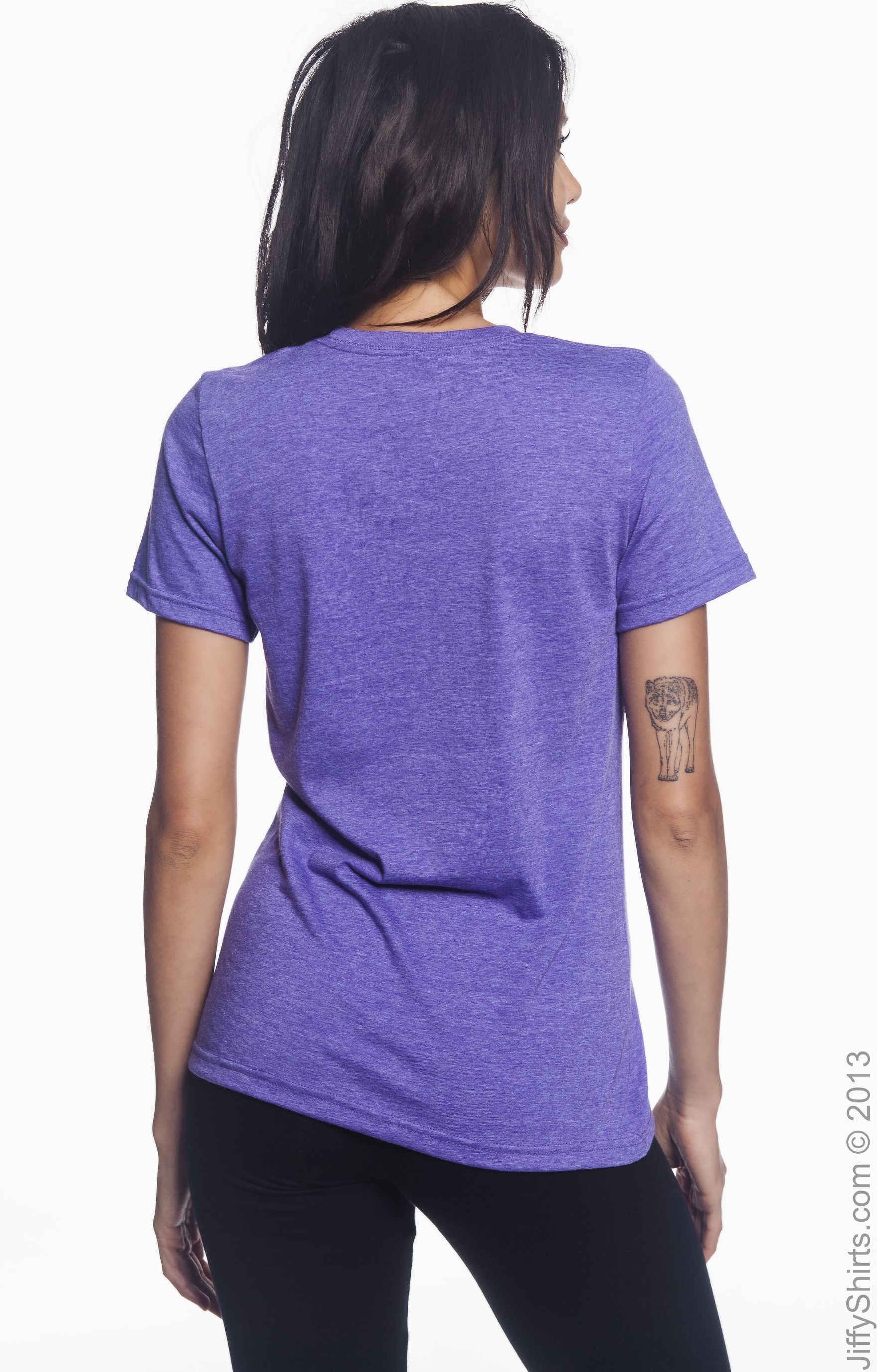 Gildan 880 Heather Purple