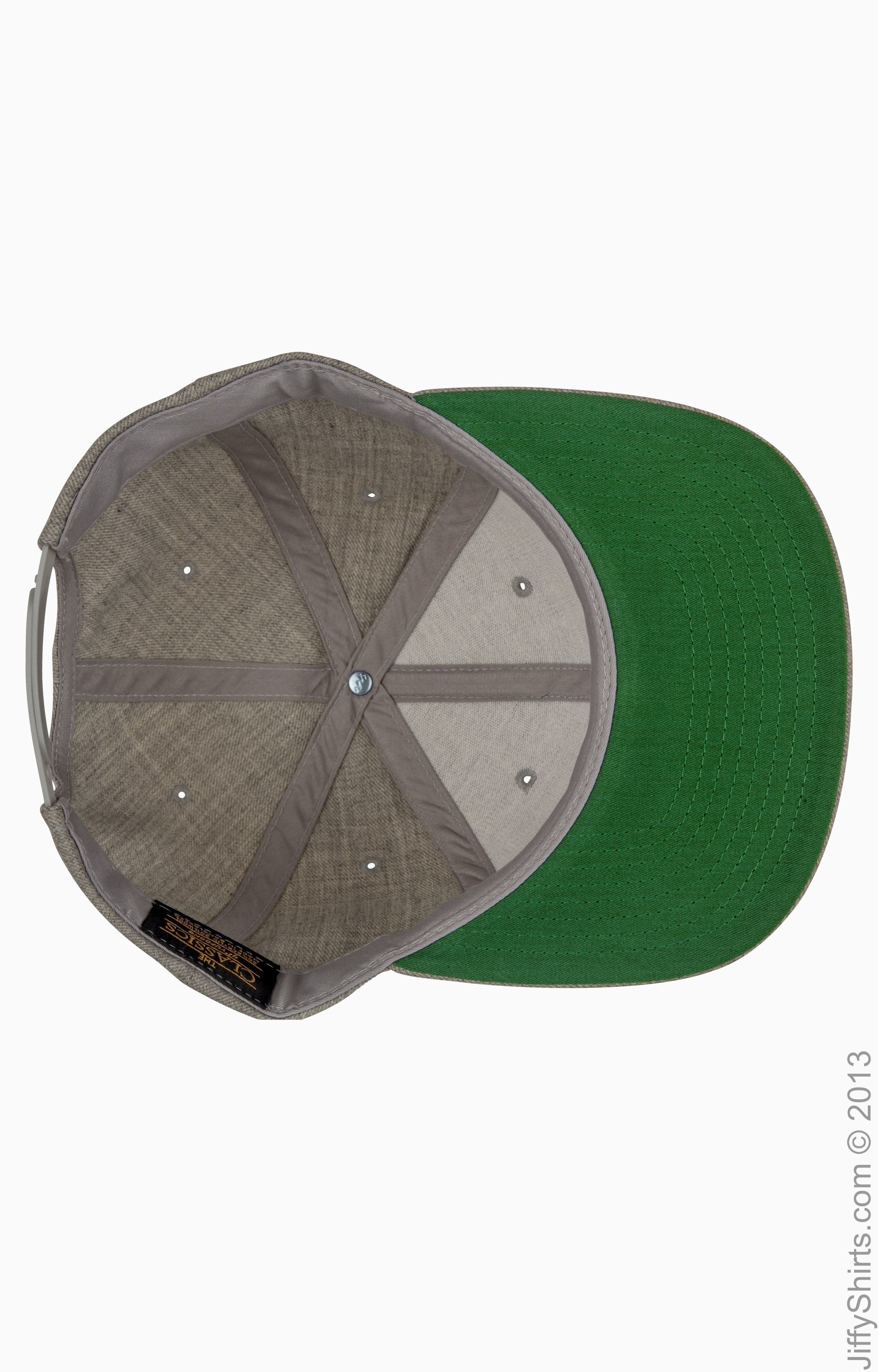 Yupoong 6089 Heather Gray