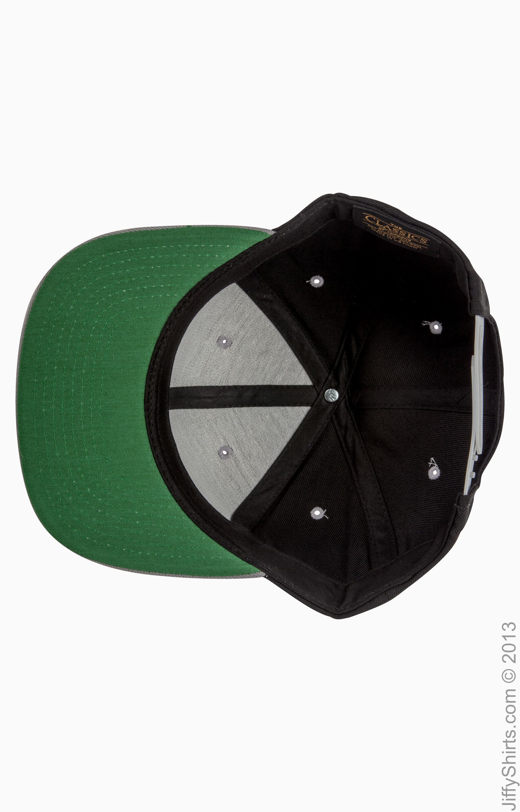 Yupoong 6089 Black / Silver