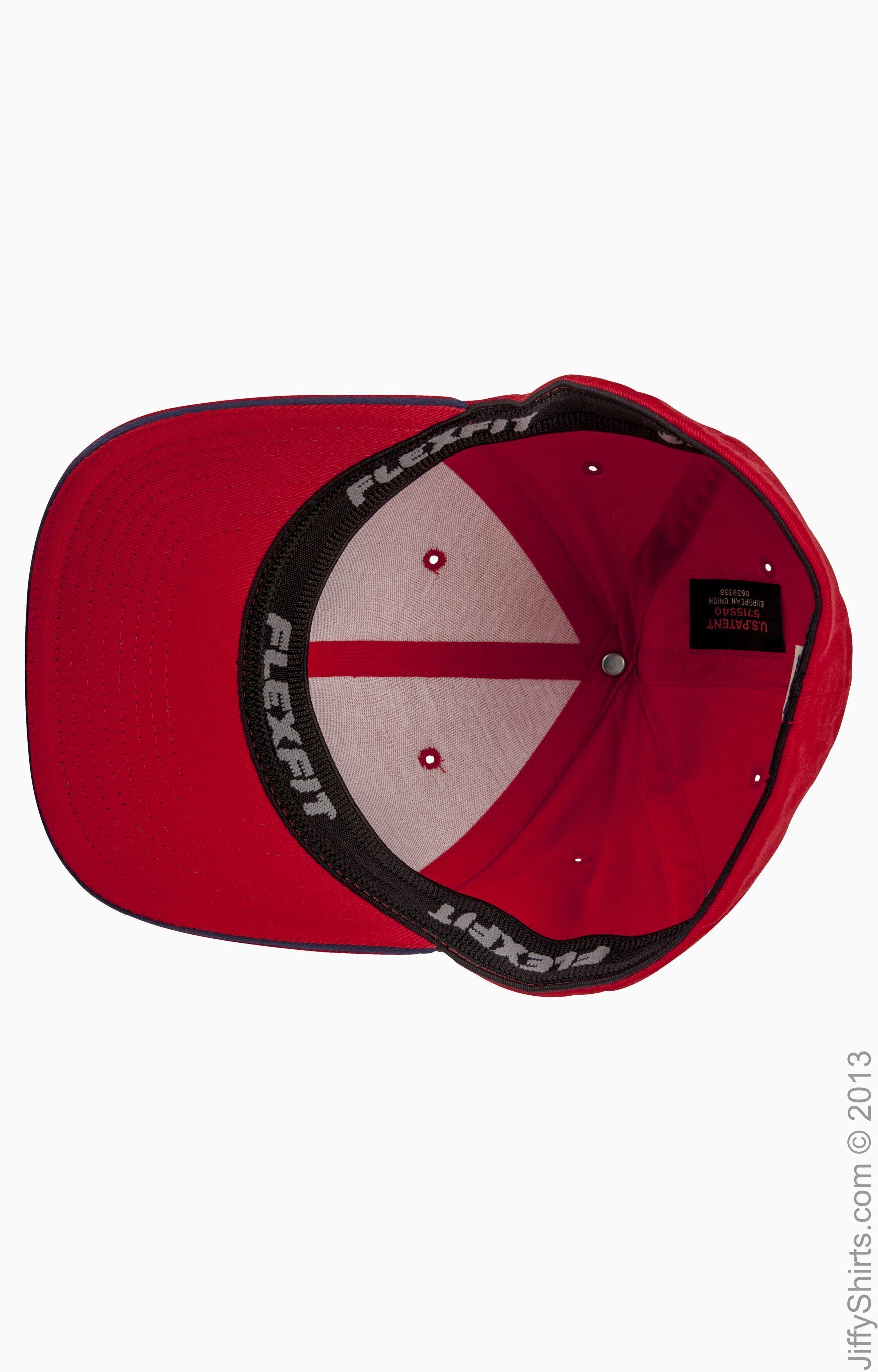 Flexfit 6277V Red / Navy