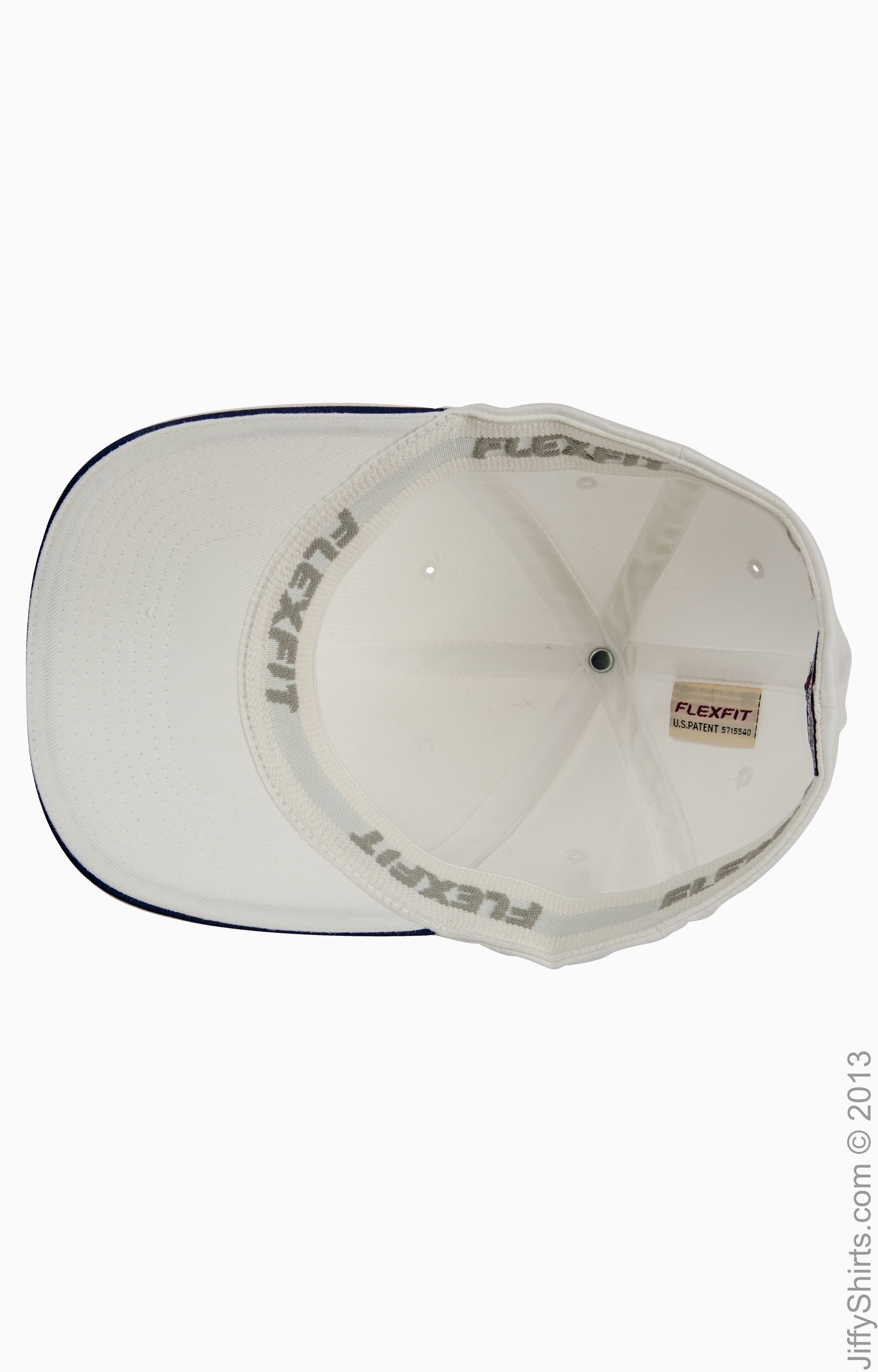 Flexfit 6277V White / Navy