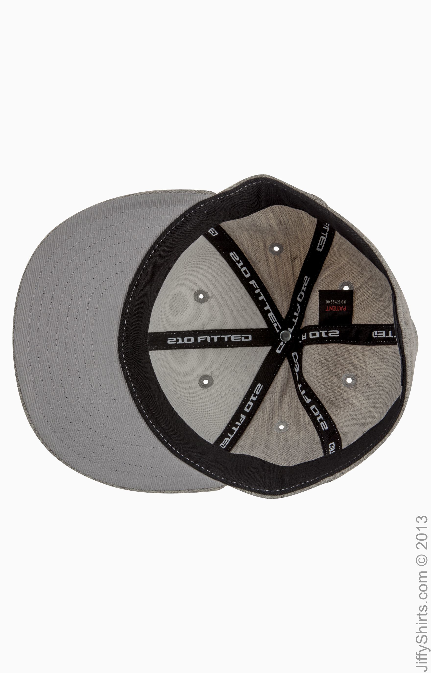 Flexfit 6210 Heather Gray