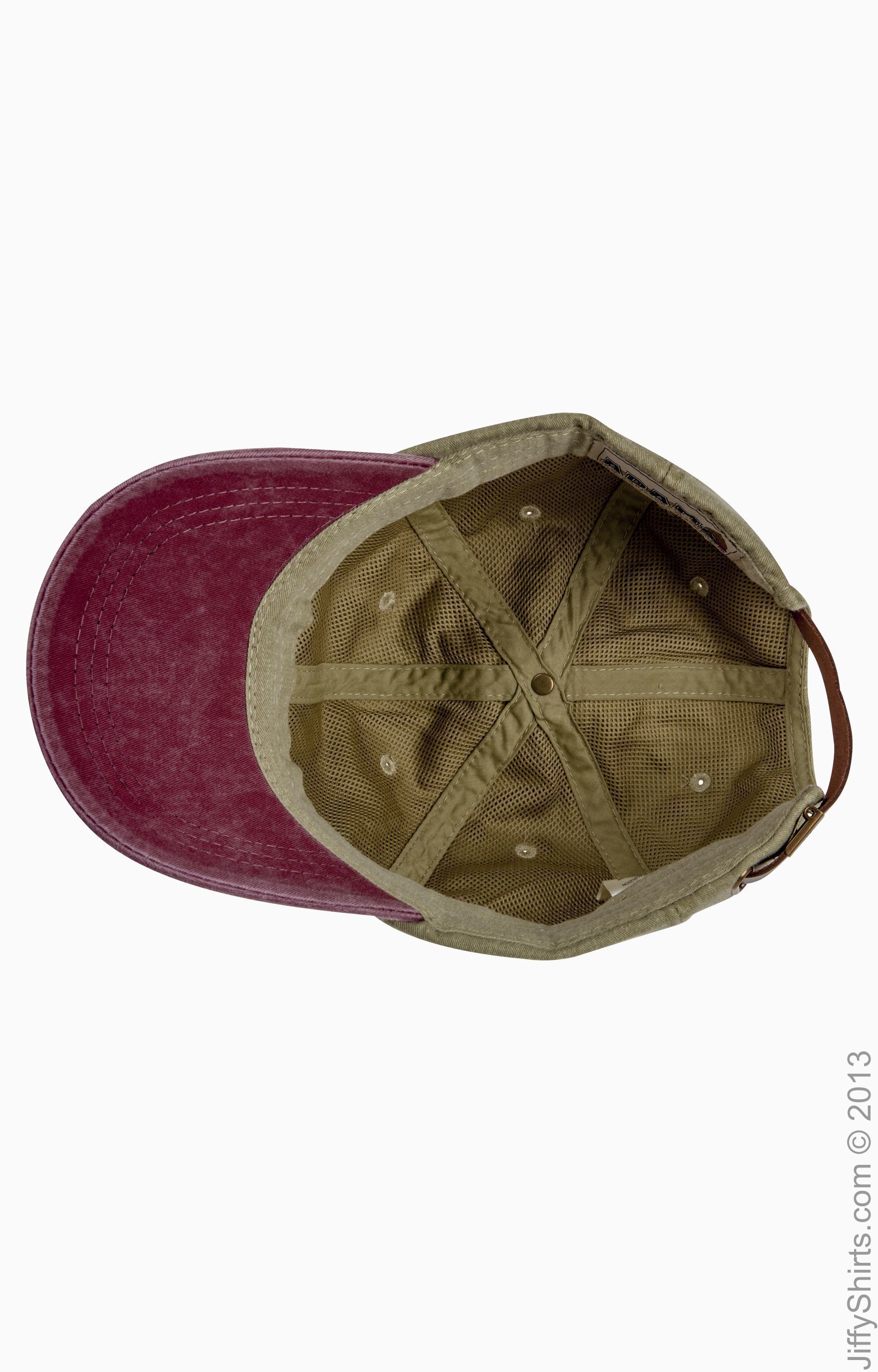 Adams AD969 Khaki / Burgundy