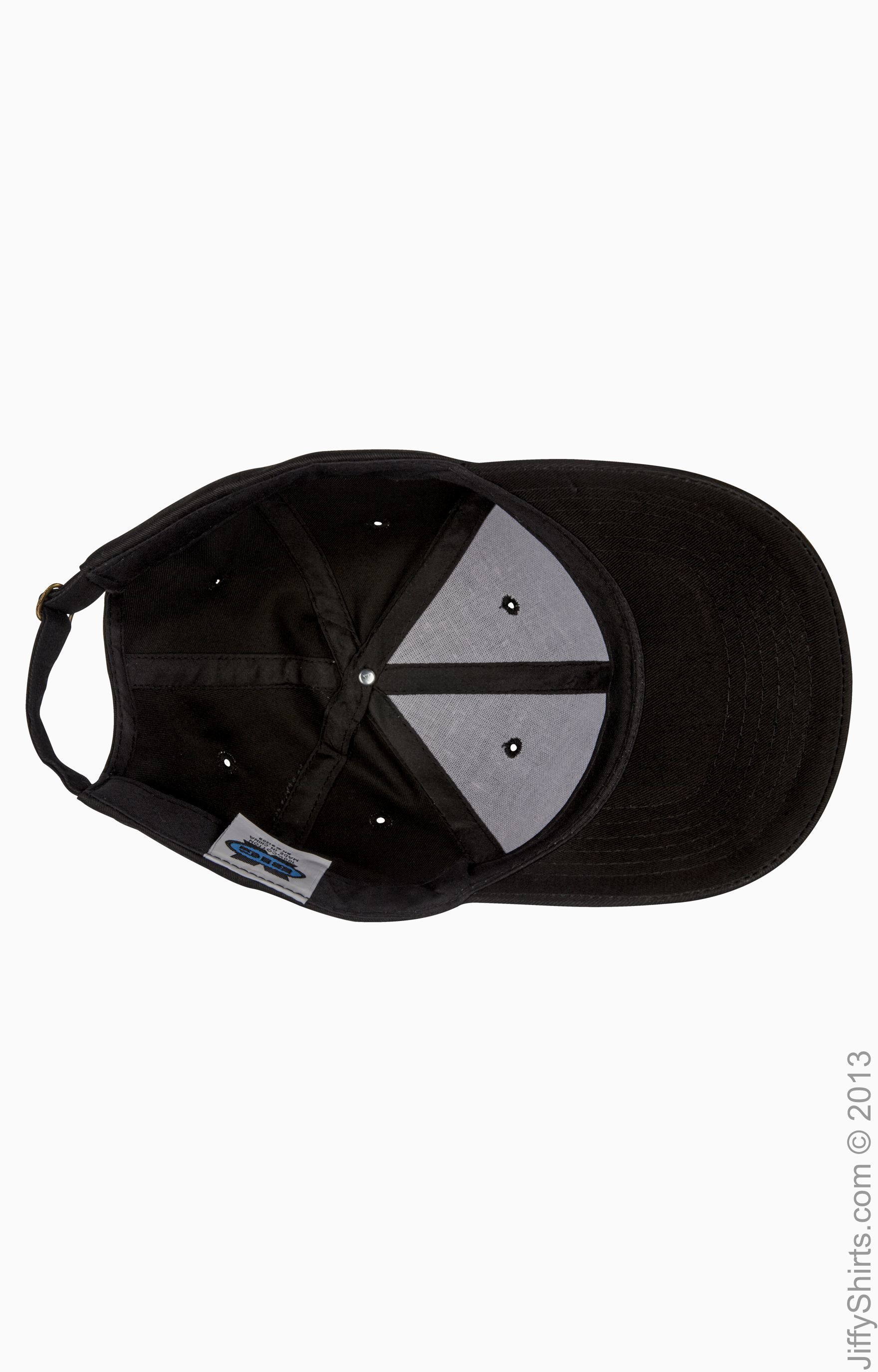 Big Accessories 6 Panel Brushed Twill Structured Cap Bx002