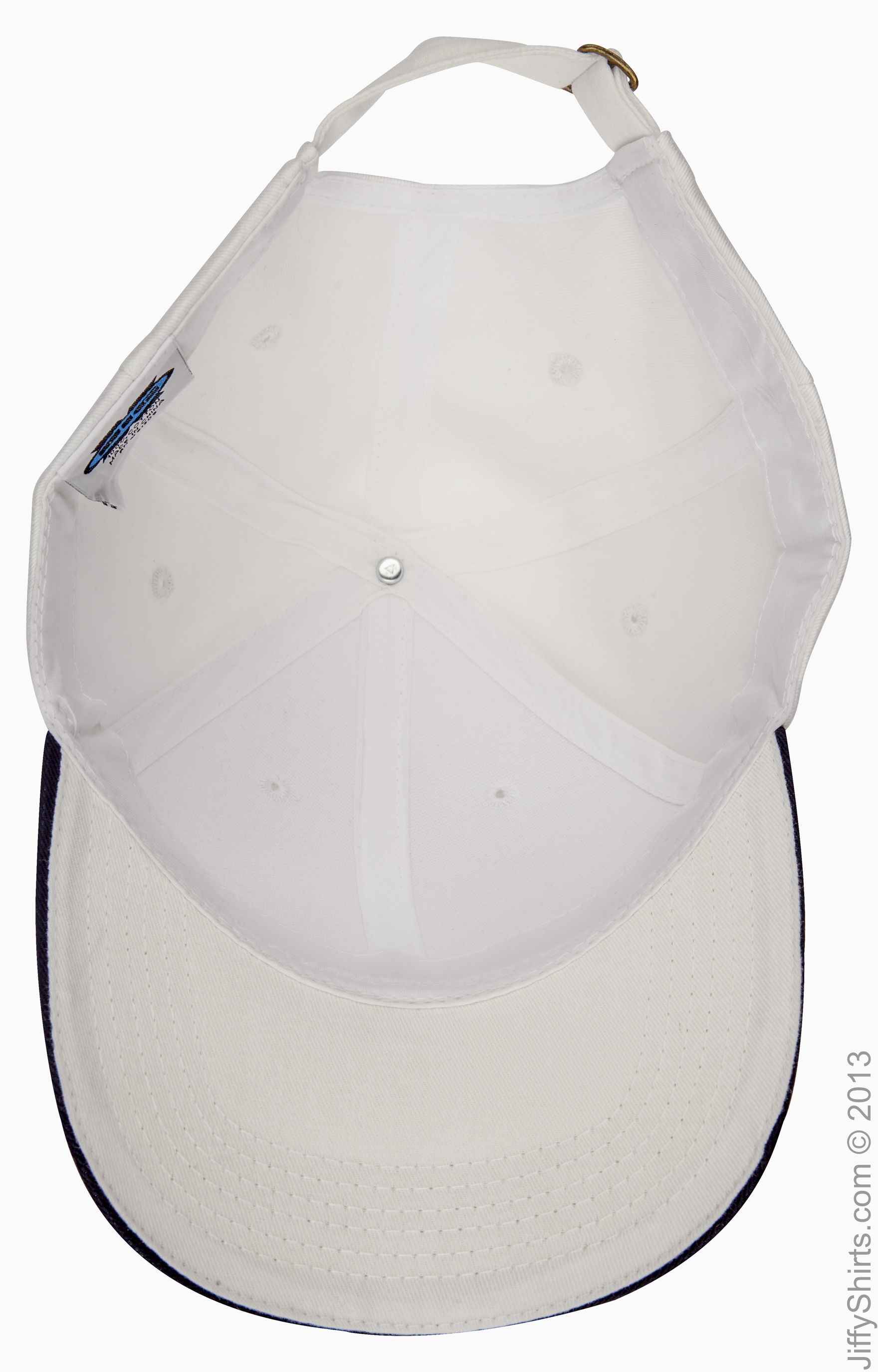 Big Accessories BX004 White / Navy