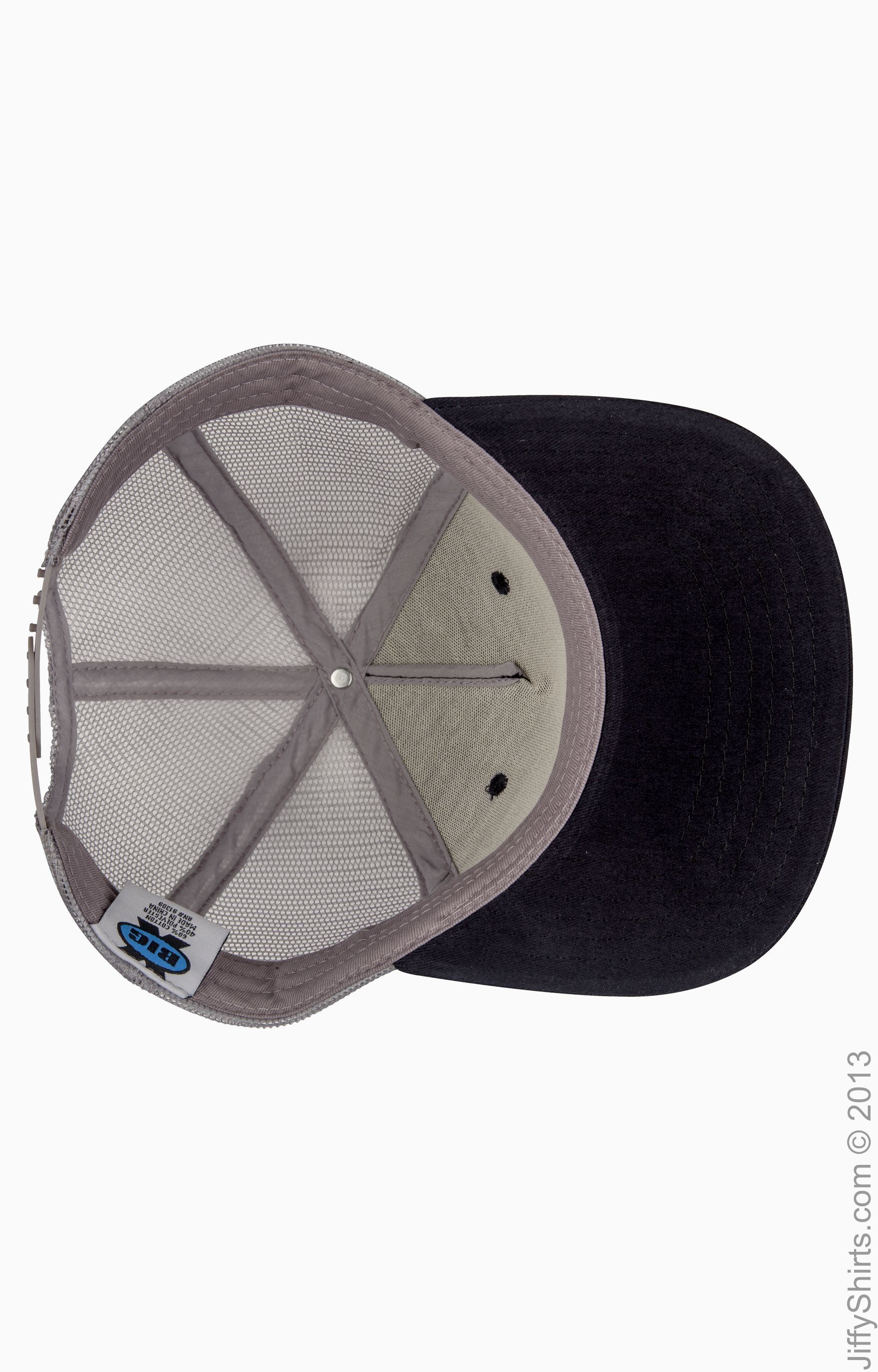 Big Accessories BX025 Navy / Gray