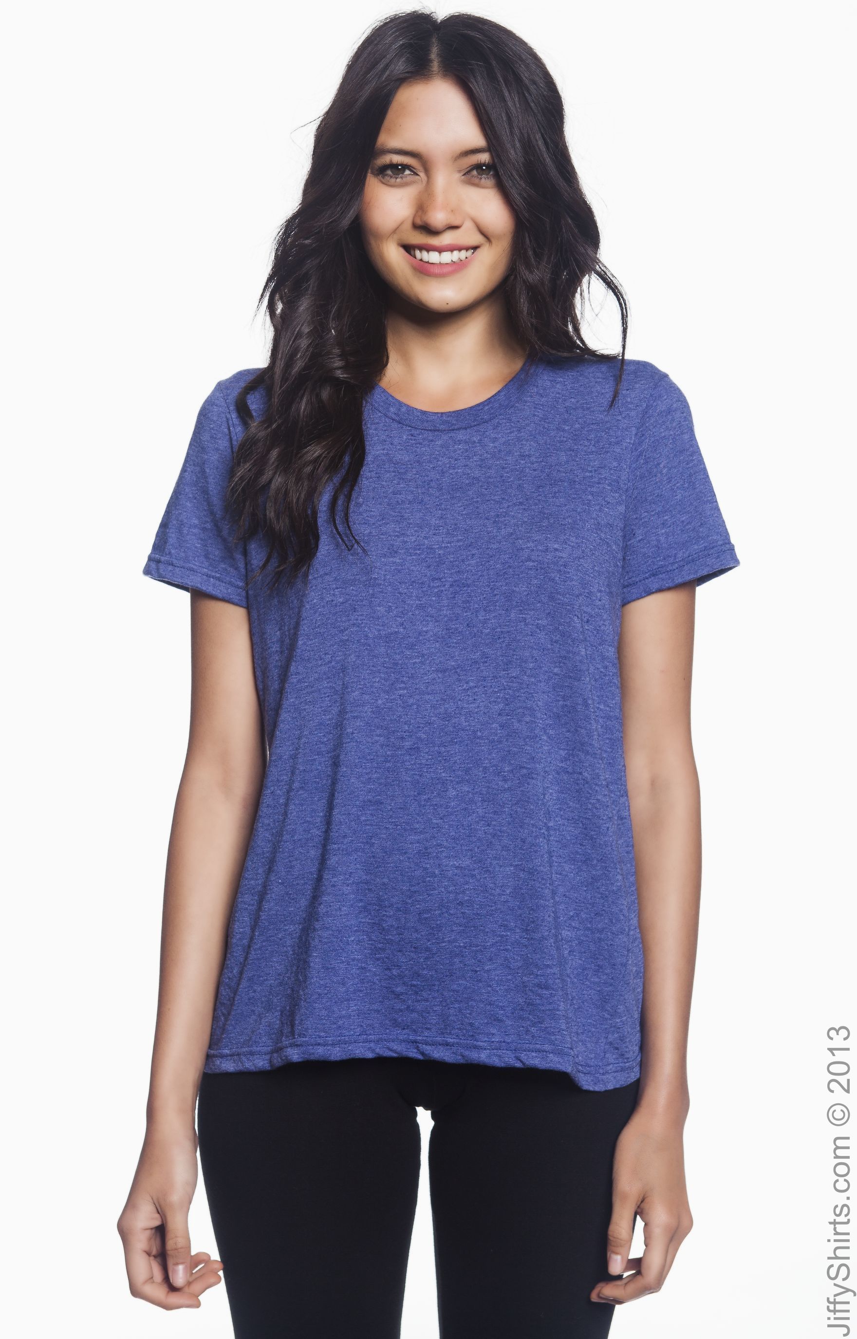 Gildan 880 Heather Blue