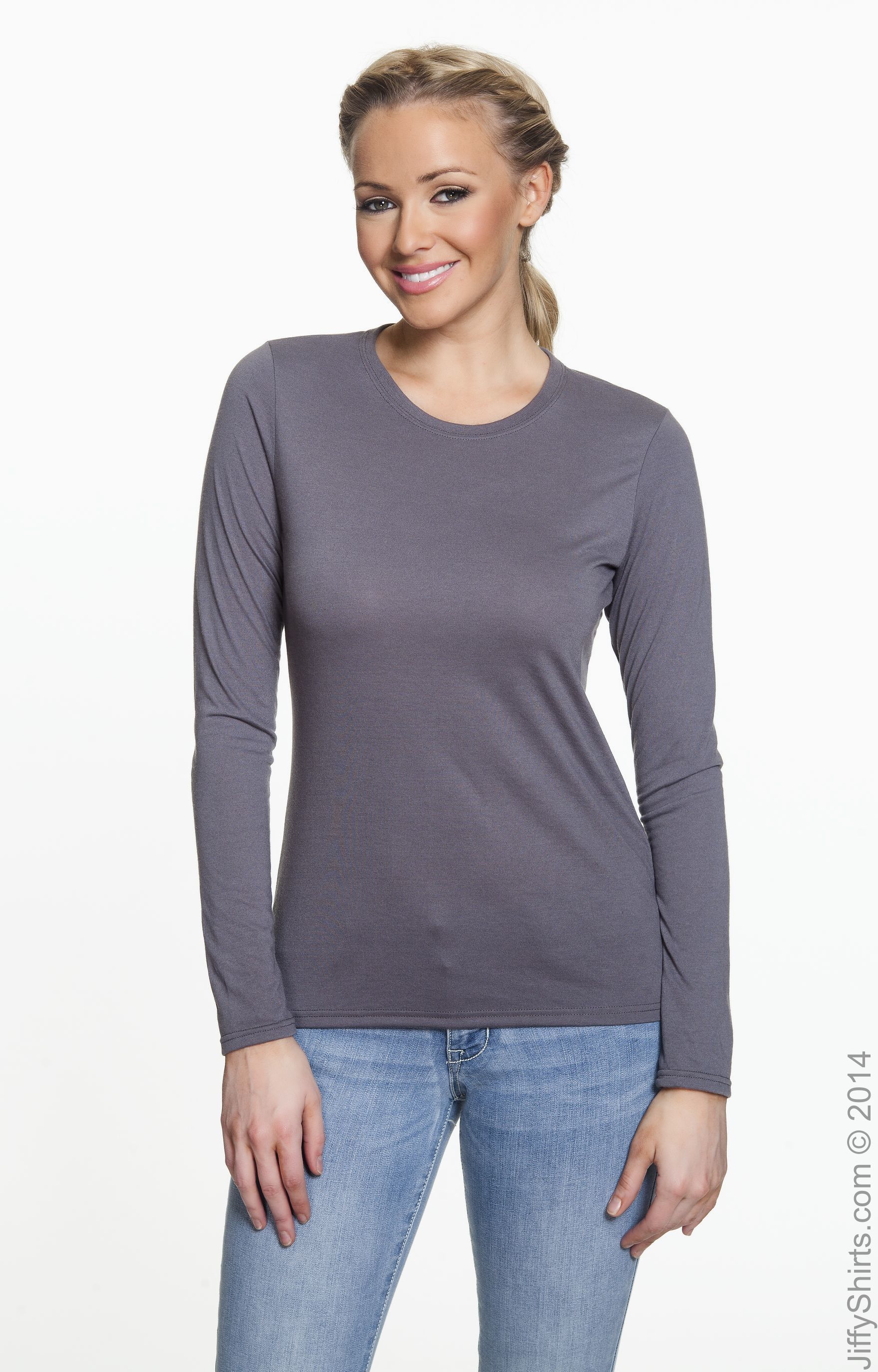 Gildan G424L Charcoal