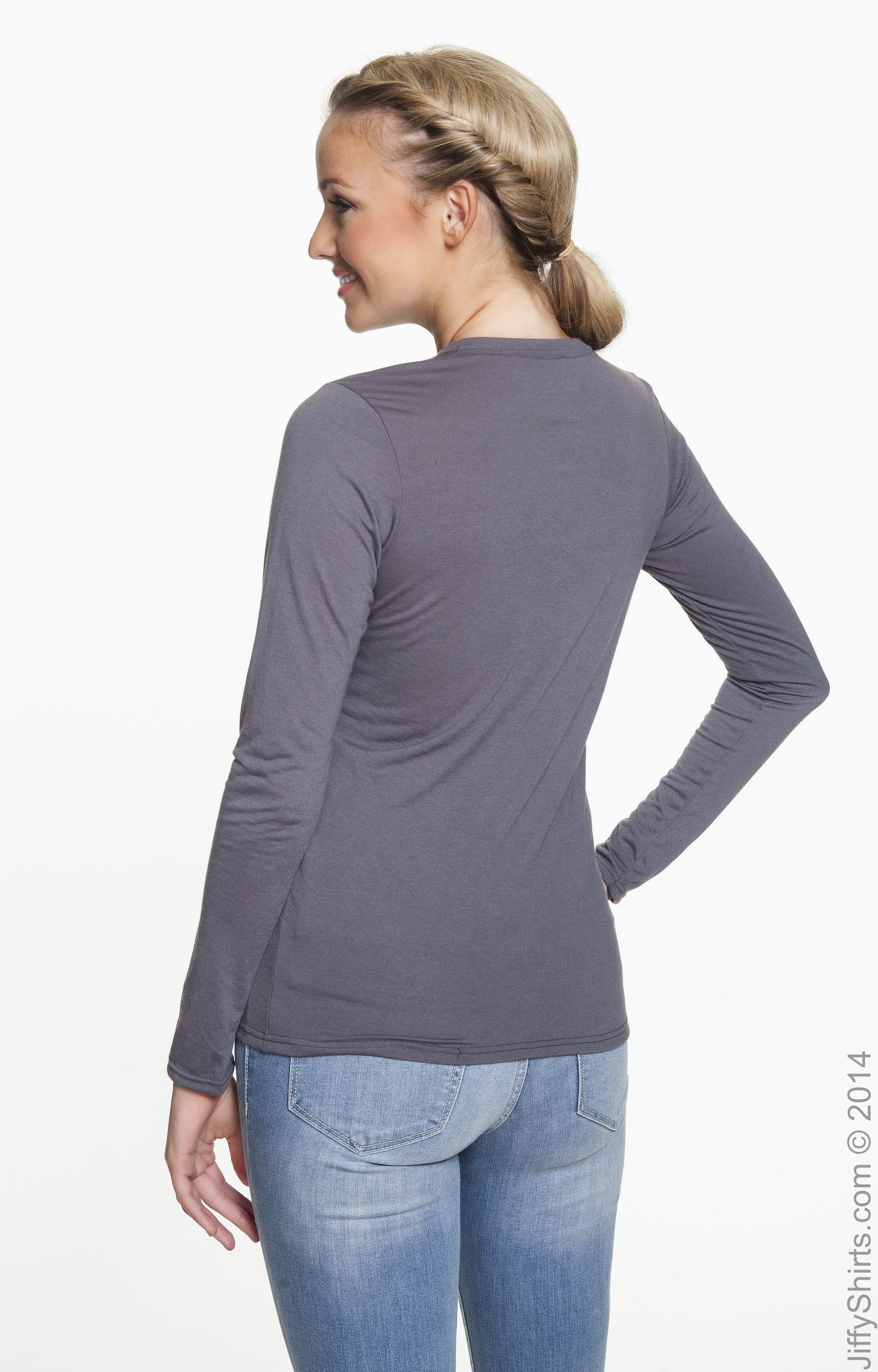 Gildan G424L Charcoal