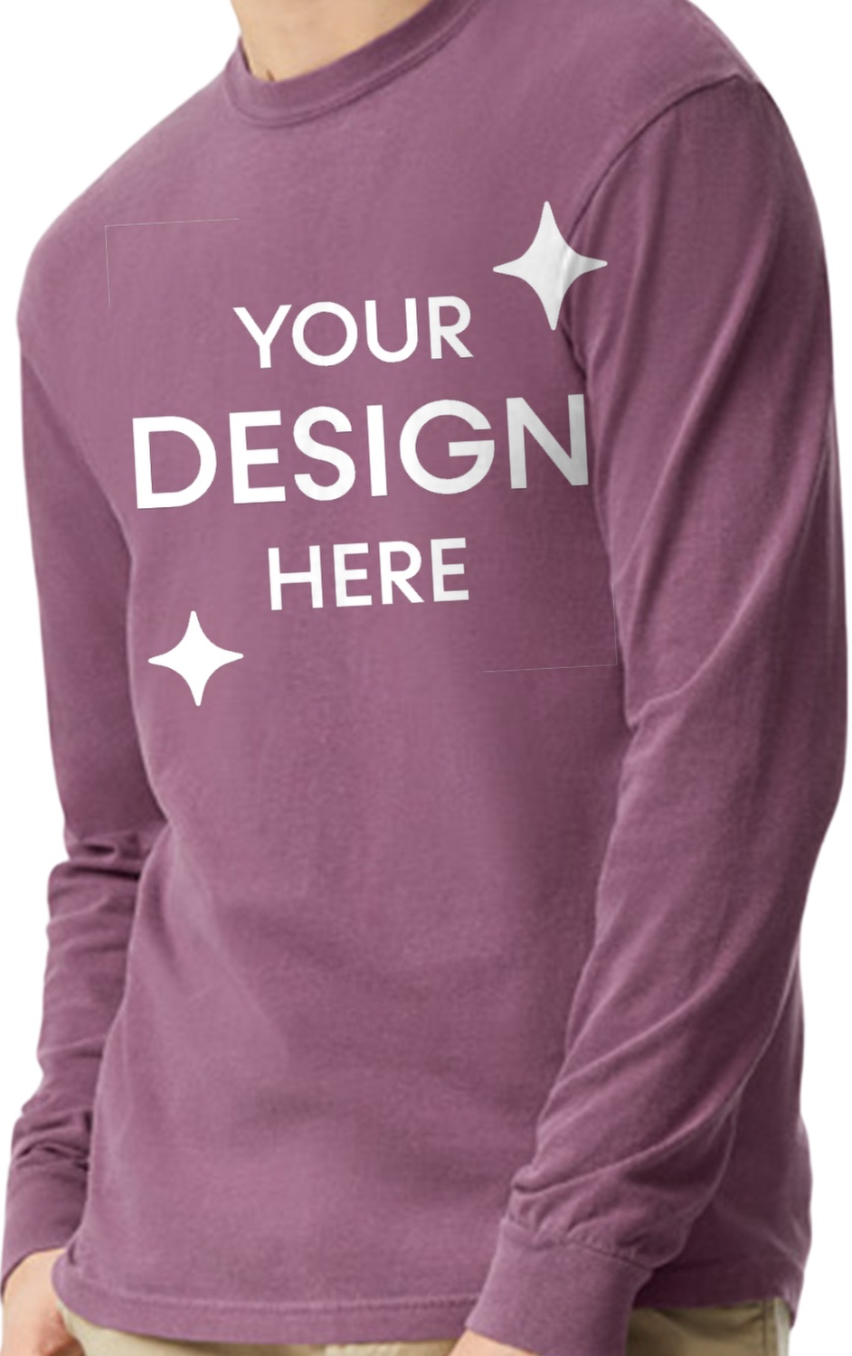 Unisex Heavyweight RS Long-Sleeve T-Shirt