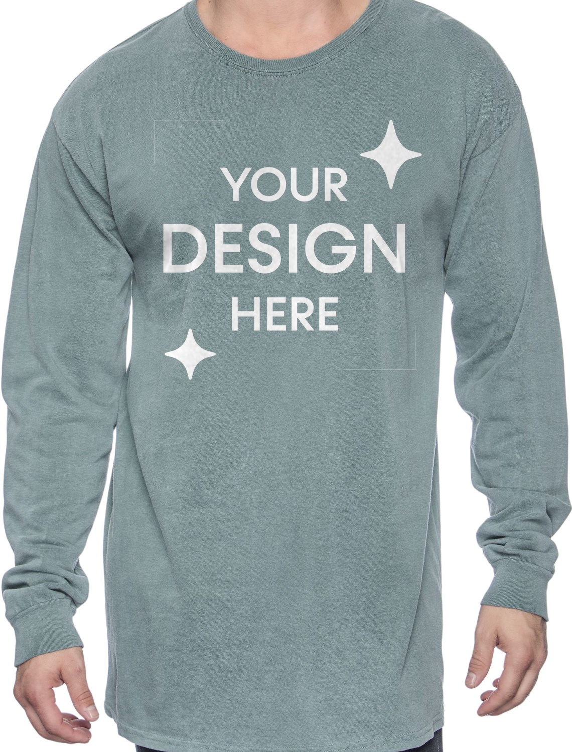 Unisex Heavyweight RS Long-Sleeve T-Shirt