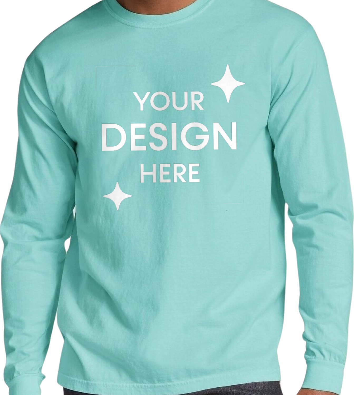 Unisex Heavyweight RS Long-Sleeve T-Shirt