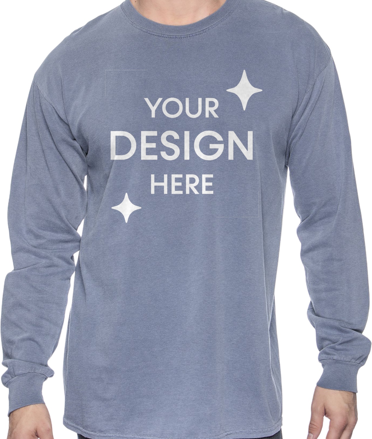 Unisex Heavyweight RS Long-Sleeve T-Shirt