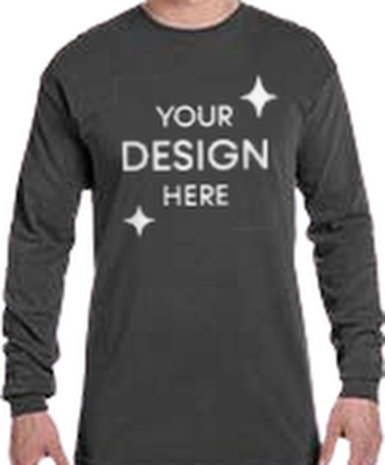 Unisex Heavyweight RS Long-Sleeve T-Shirt