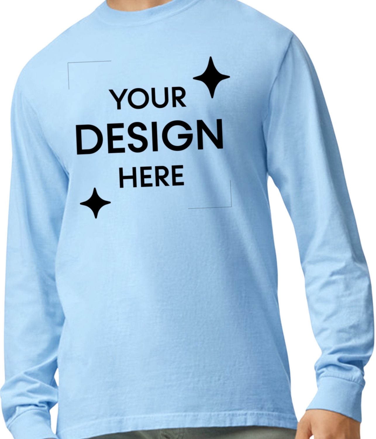 Unisex Heavyweight RS Long-Sleeve T-Shirt